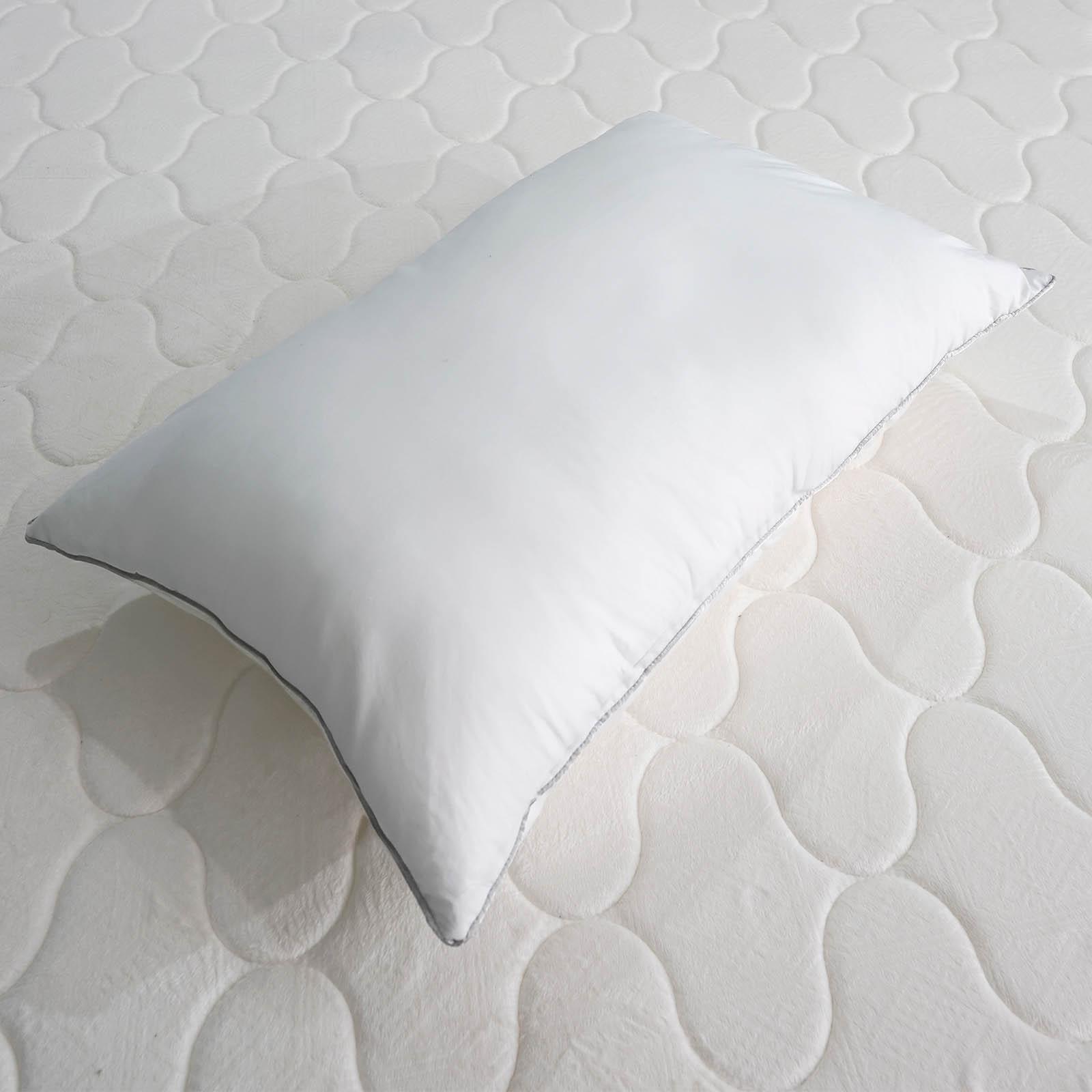 American Polo Nano Fill Pillow - 90x50 cms-household-bedding-pillows-image-1