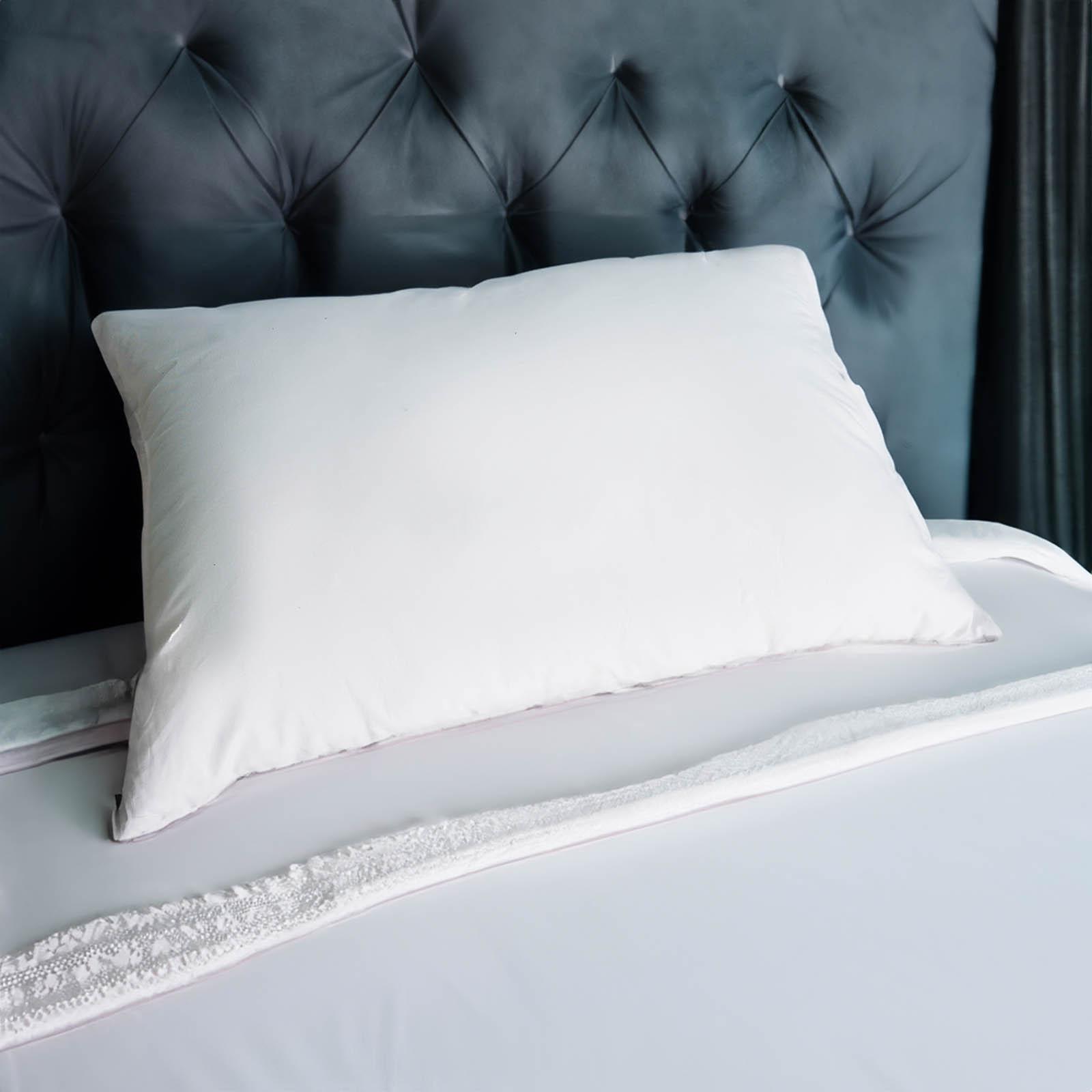 American Polo Nano Fill Pillow - 90x50 cms-household-bedding-pillows-image-2
