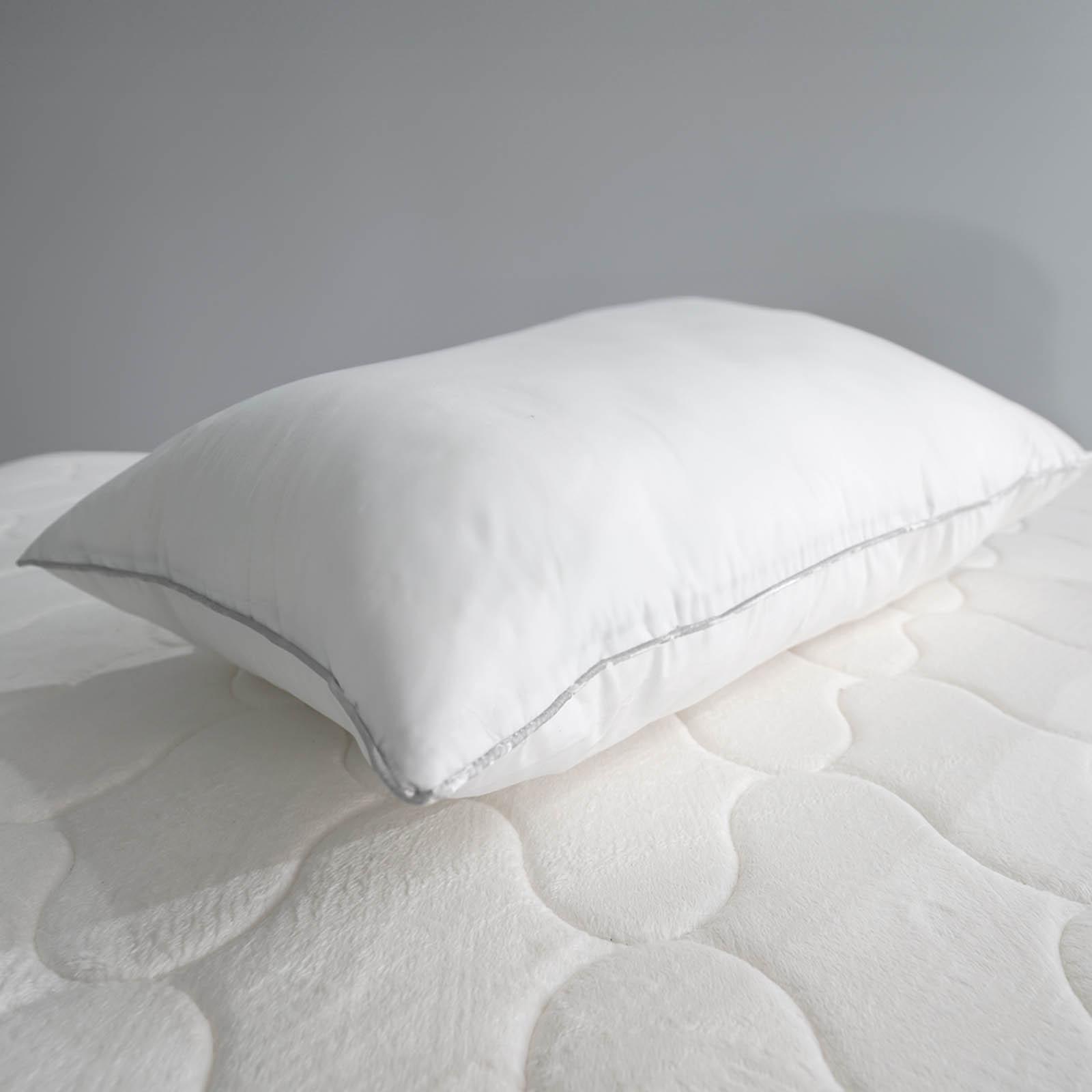 American Polo Nano Fill Pillow - 90x50 cms-household-bedding-pillows-image-4