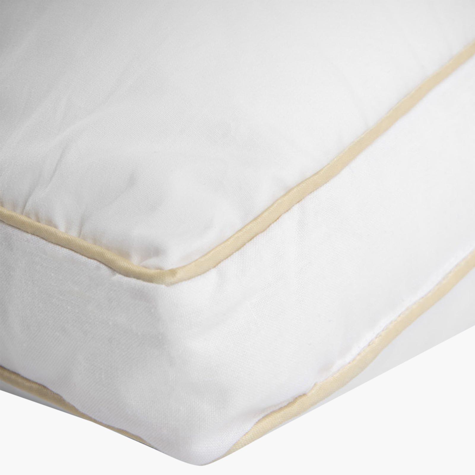 Microfibre Prime Pillow with Double Golden Line - 90x50 cms-household-bedding-pillows-image-3