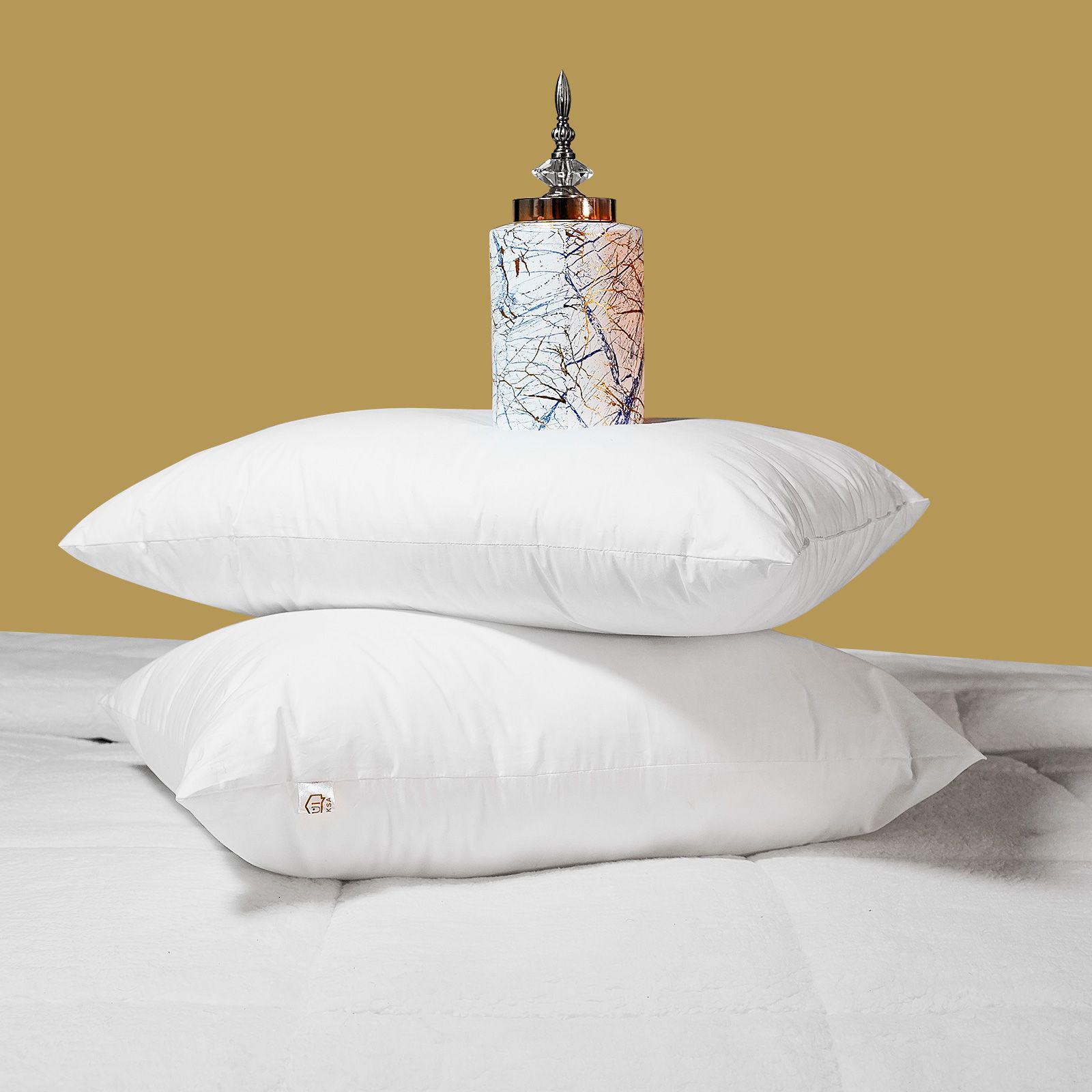 Double-Face Pillow - 90x50 cms-household-bedding-pillows-image-3