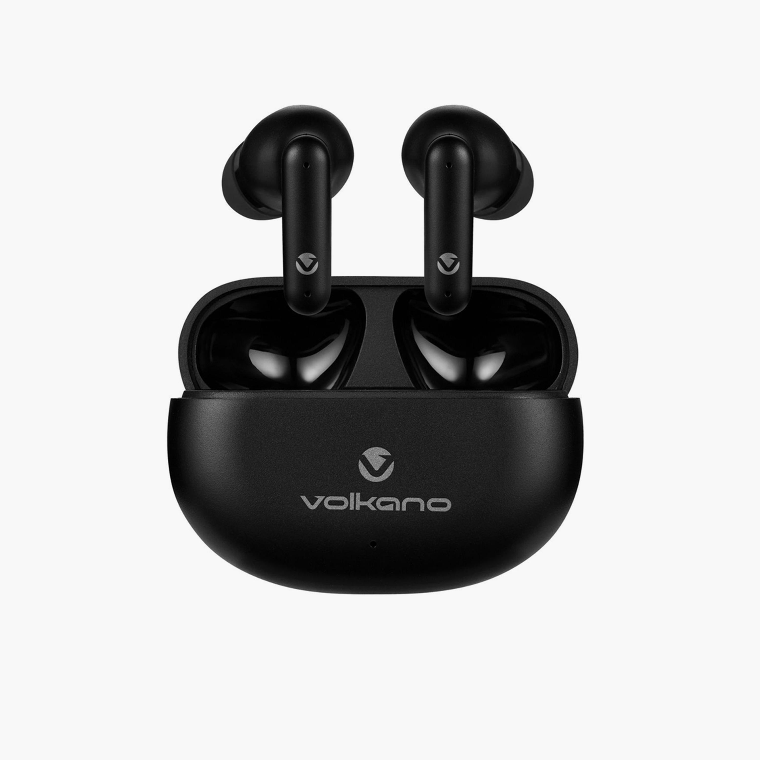 Volkano Willow ENC Wireless Earphone with Hall Switch - Black-electronics-headphonesandearphones-image-1