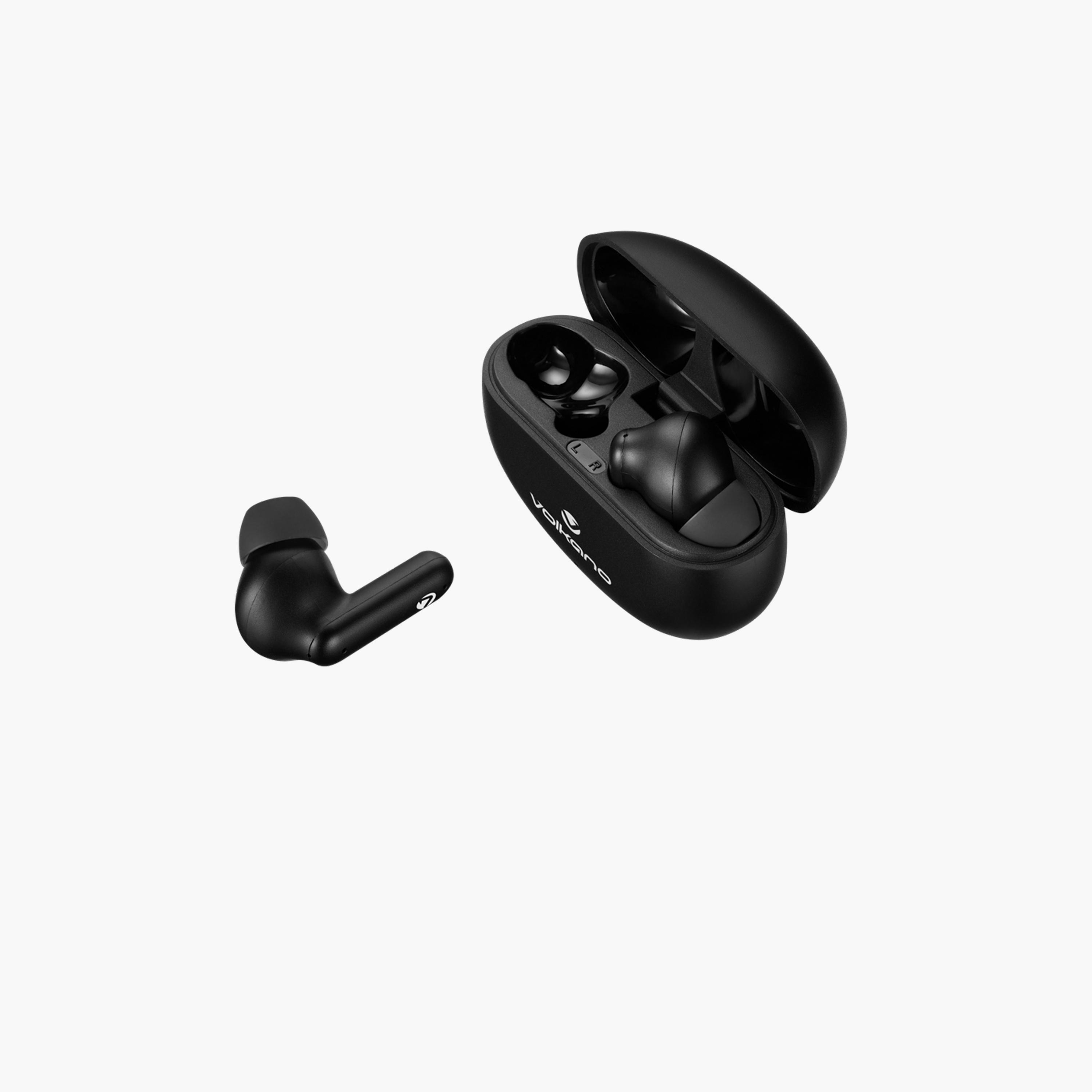Volkano Willow ENC Wireless Earphone with Hall Switch - Black-electronics-headphonesandearphones-image-2