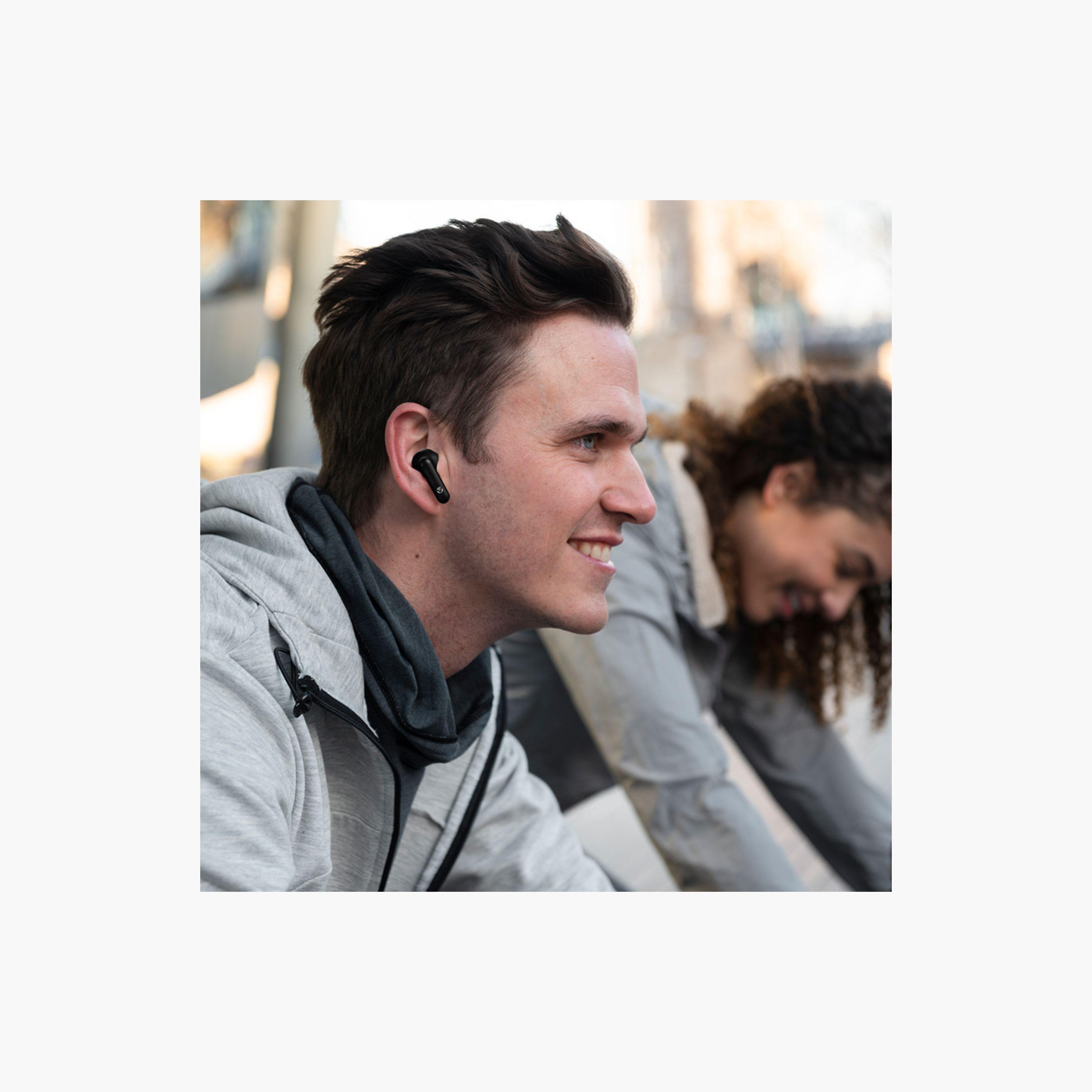 Volkano Willow ENC Wireless Earphone with Hall Switch - Black-electronics-headphonesandearphones-image-4