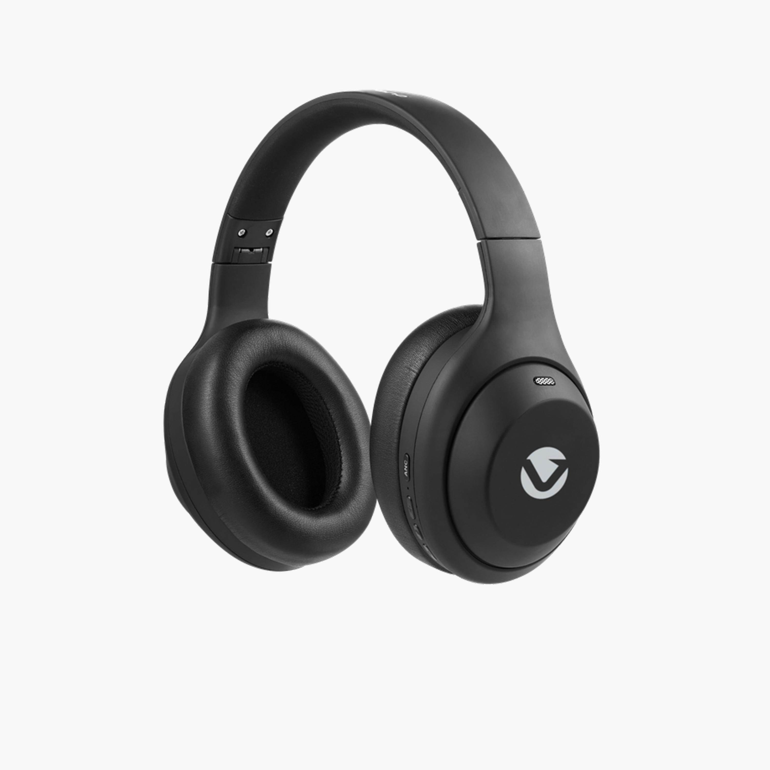 Volkano SoundSweeper Series Active Noise Cancelling Headphones - Black-electronics-headphonesandearphones-image-1