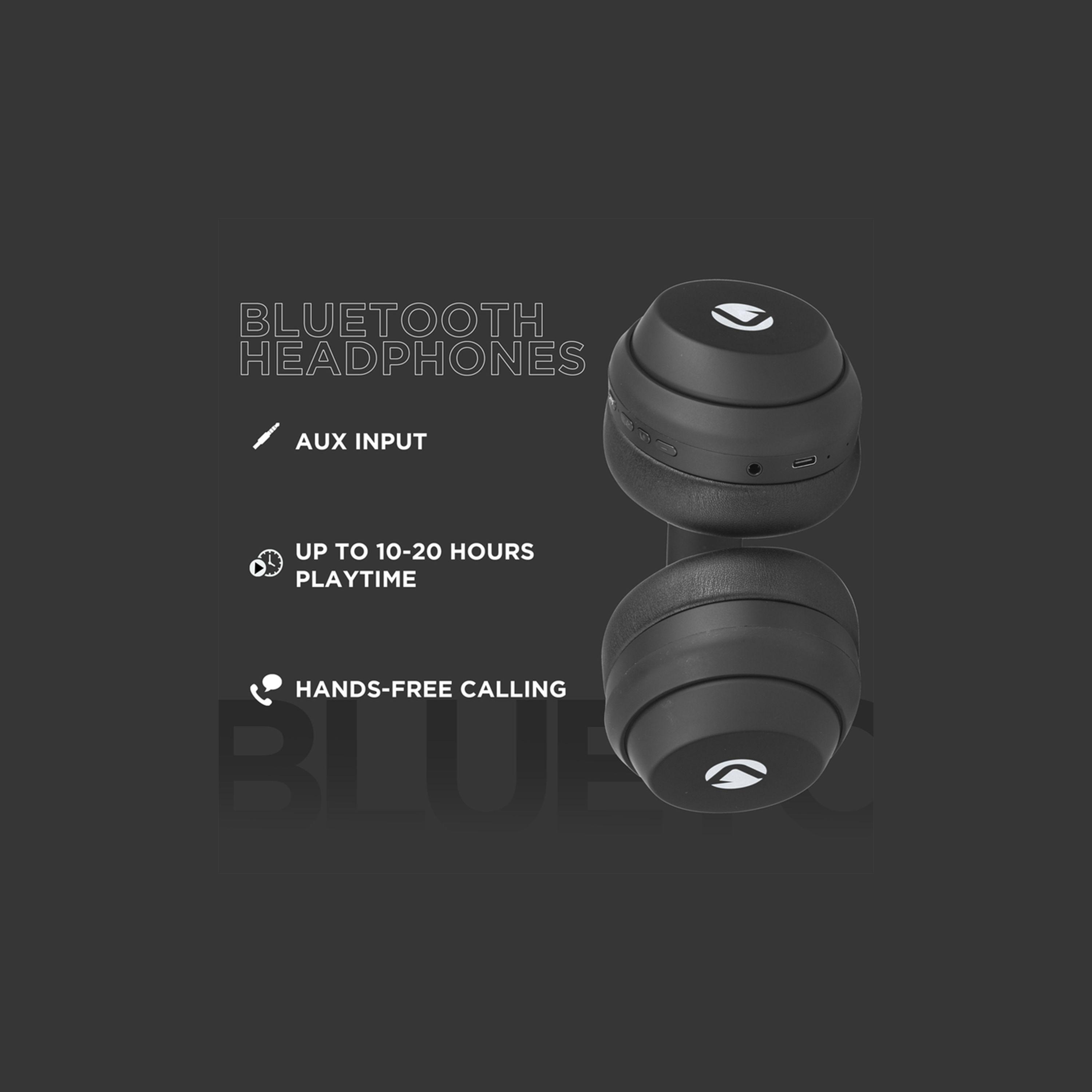 Volkano SoundSweeper Series Active Noise Cancelling Headphones - Black-electronics-headphonesandearphones-image-3
