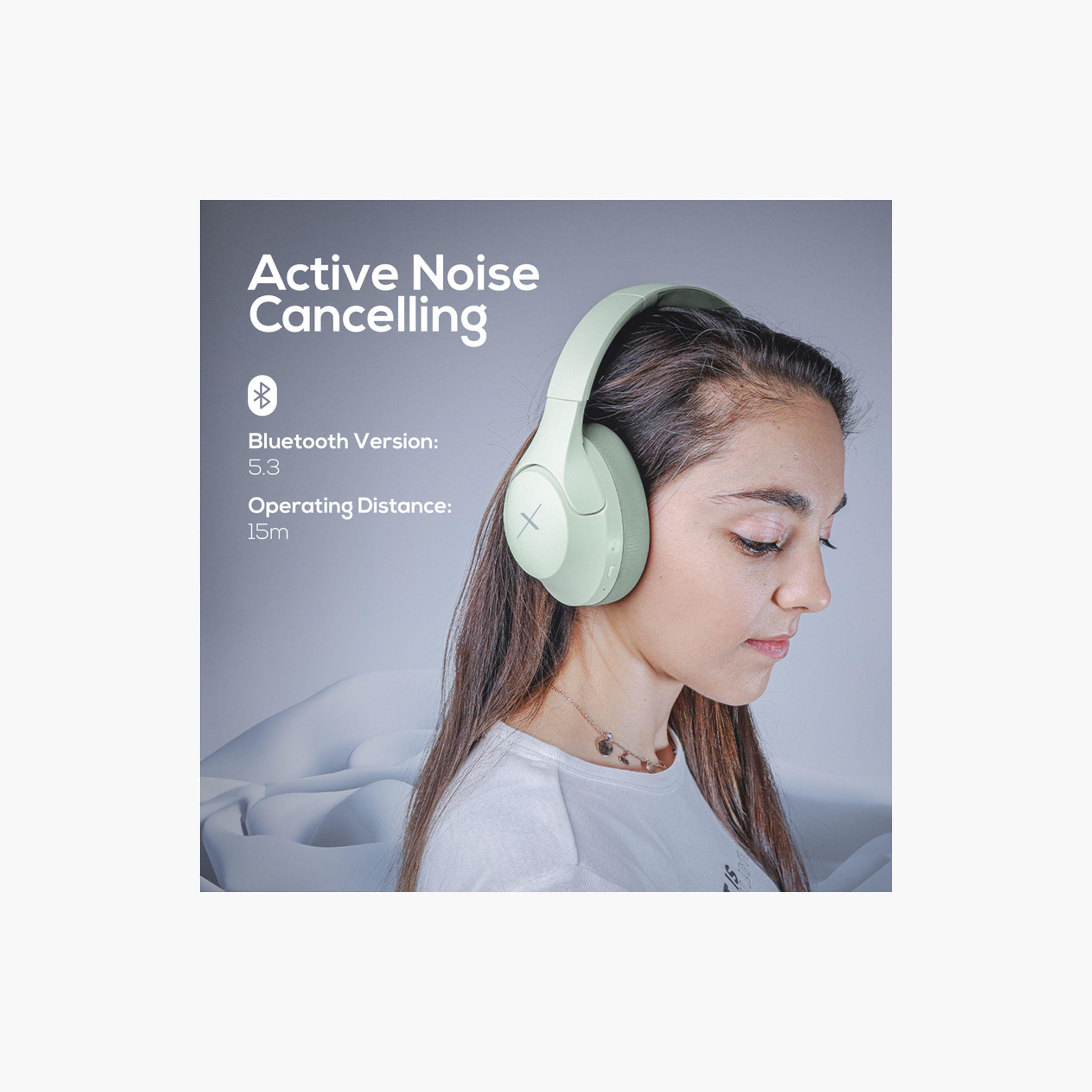 VolkanoX VXH200 Bluetooth Headphones with Active Noise Cancelling-electronics-headphonesandearphones-image-2