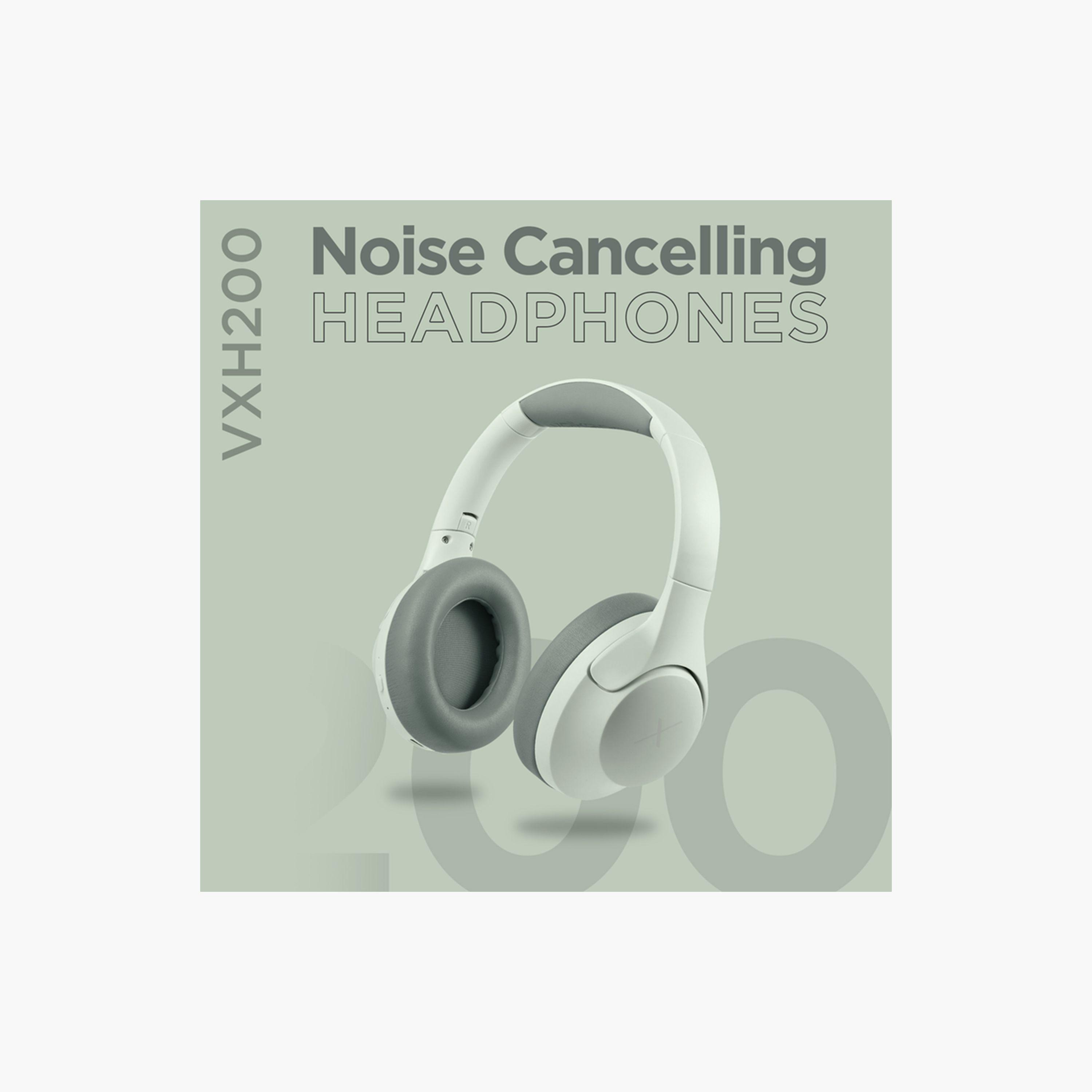VolkanoX VXH200 Bluetooth Headphones with Active Noise Cancelling-electronics-headphonesandearphones-image-3