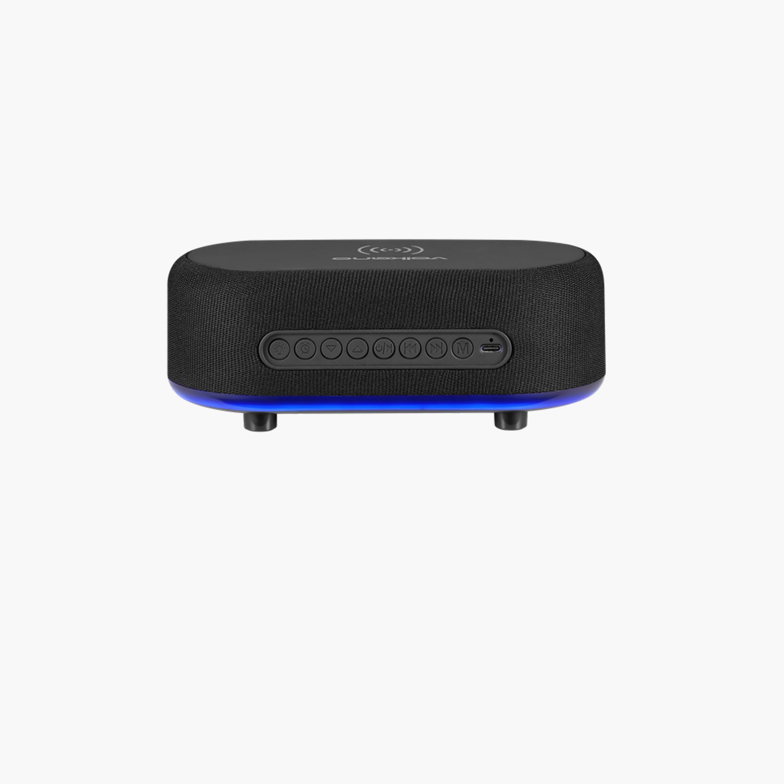 Volkano Radiant Series Alarm Clock with FM radio and Speaker-electronics-speakers-image-1