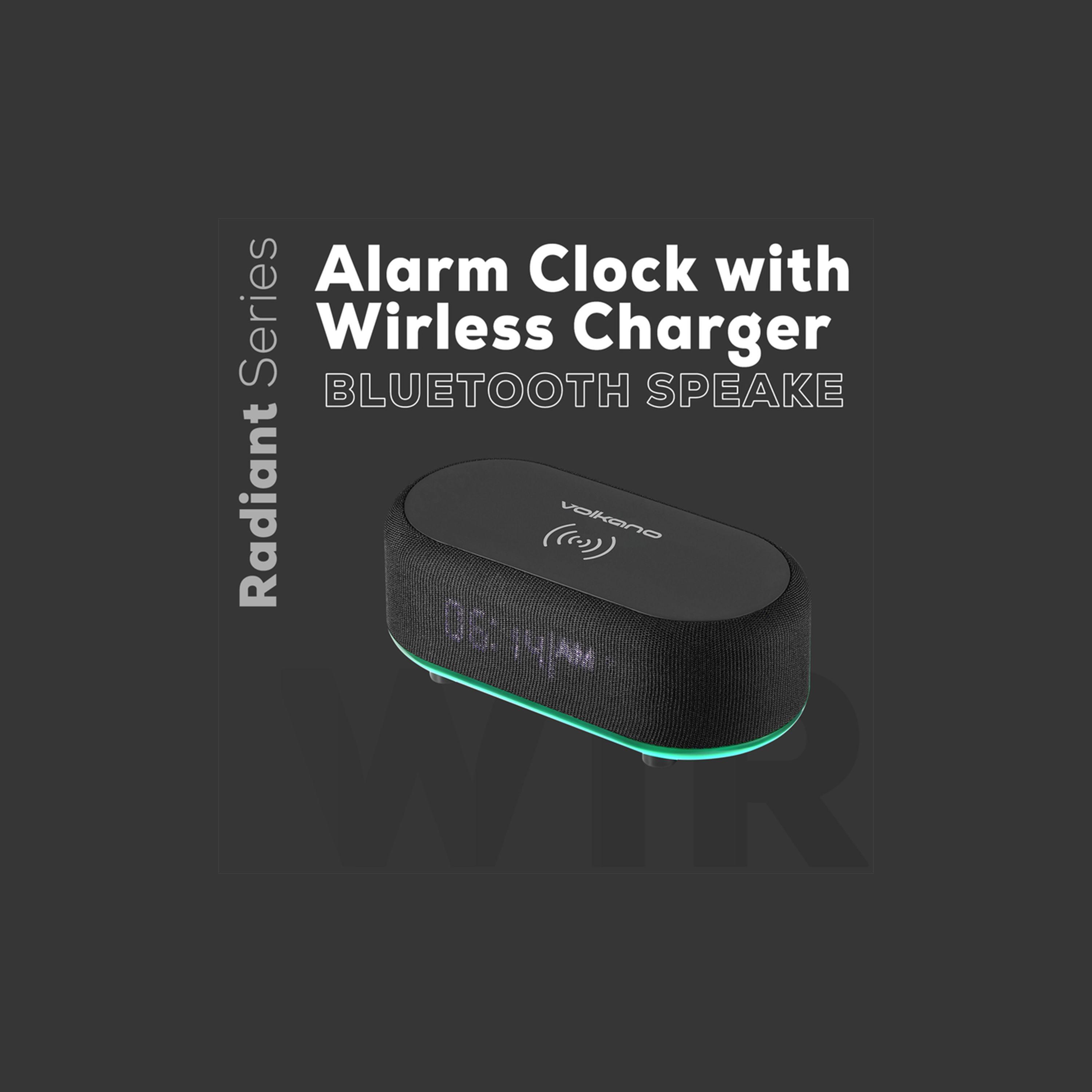 Volkano Radiant Series Alarm Clock with FM radio and Speaker-electronics-speakers-image-2