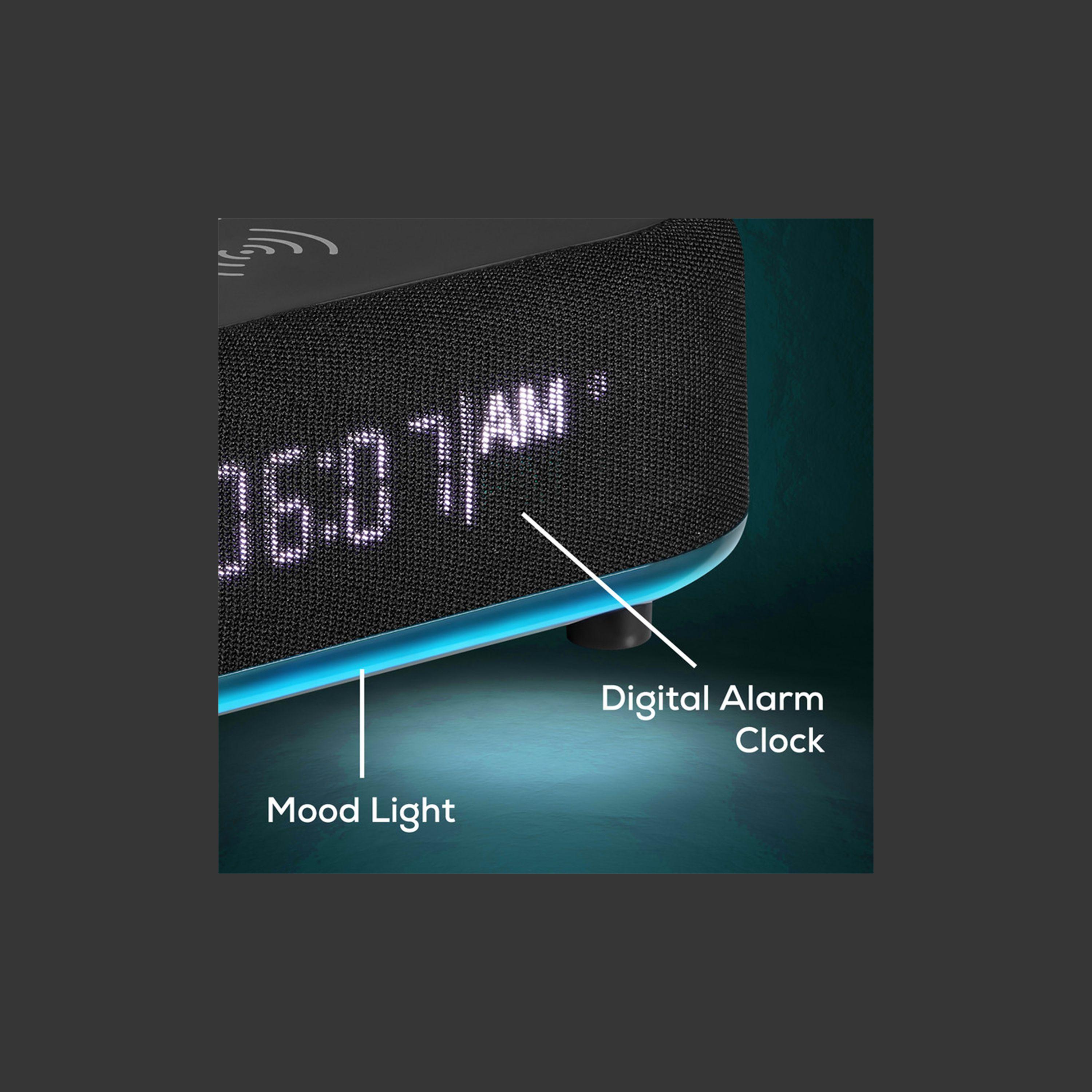 Volkano Radiant Series Alarm Clock with FM radio and Speaker-electronics-speakers-image-3
