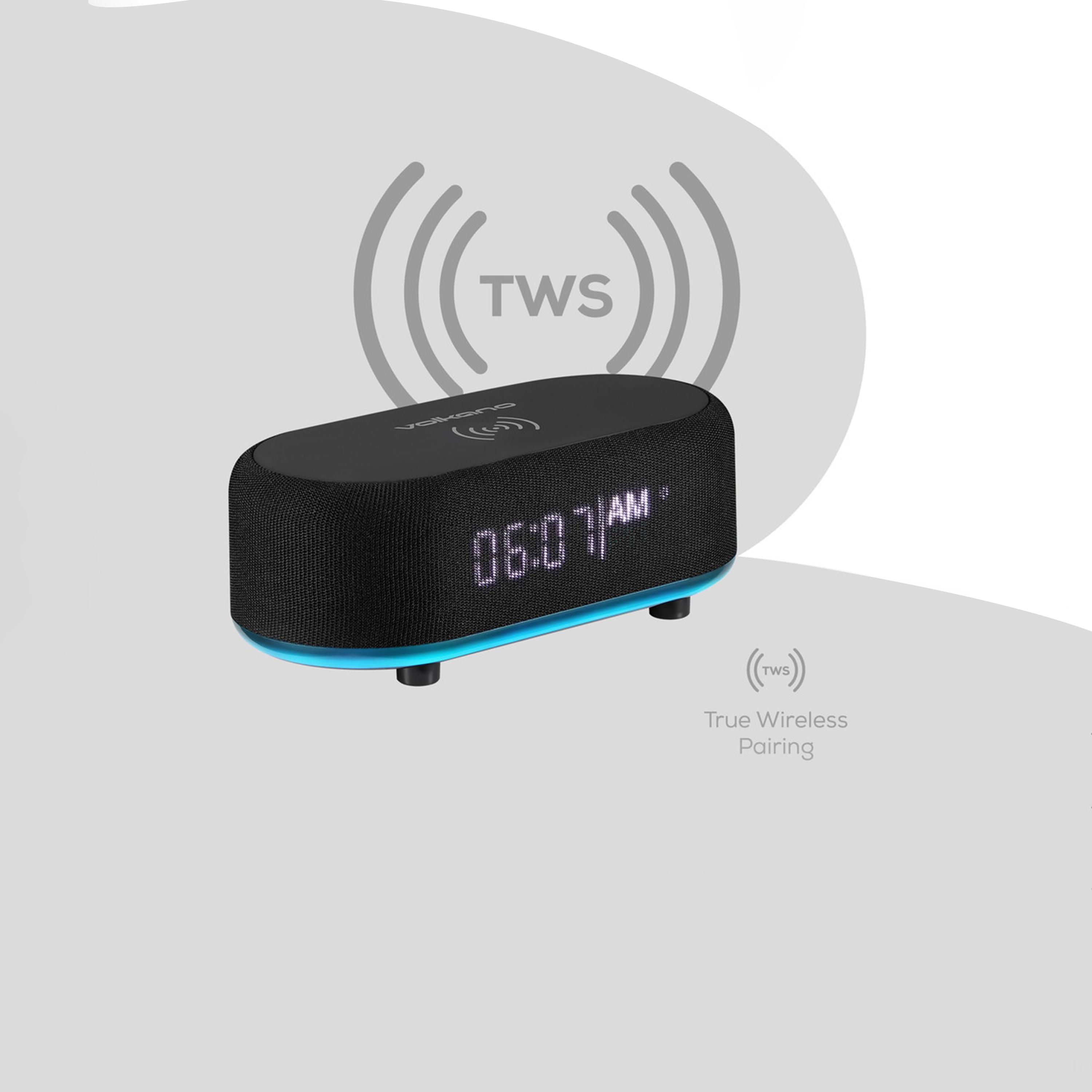 Volkano Radiant Series Alarm Clock with FM radio and Speaker-electronics-speakers-image-4