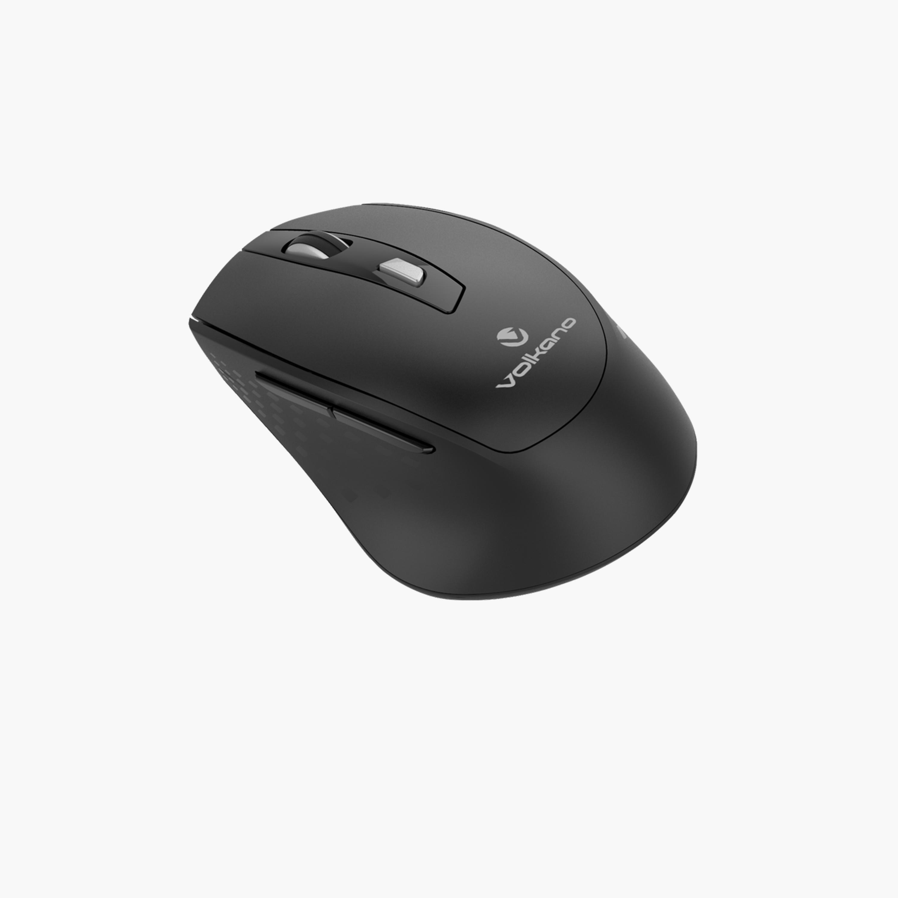 Volkano Chrome Series Wireless Ergonomic - Black-electronics-accessories-mobileaccesories-image-1