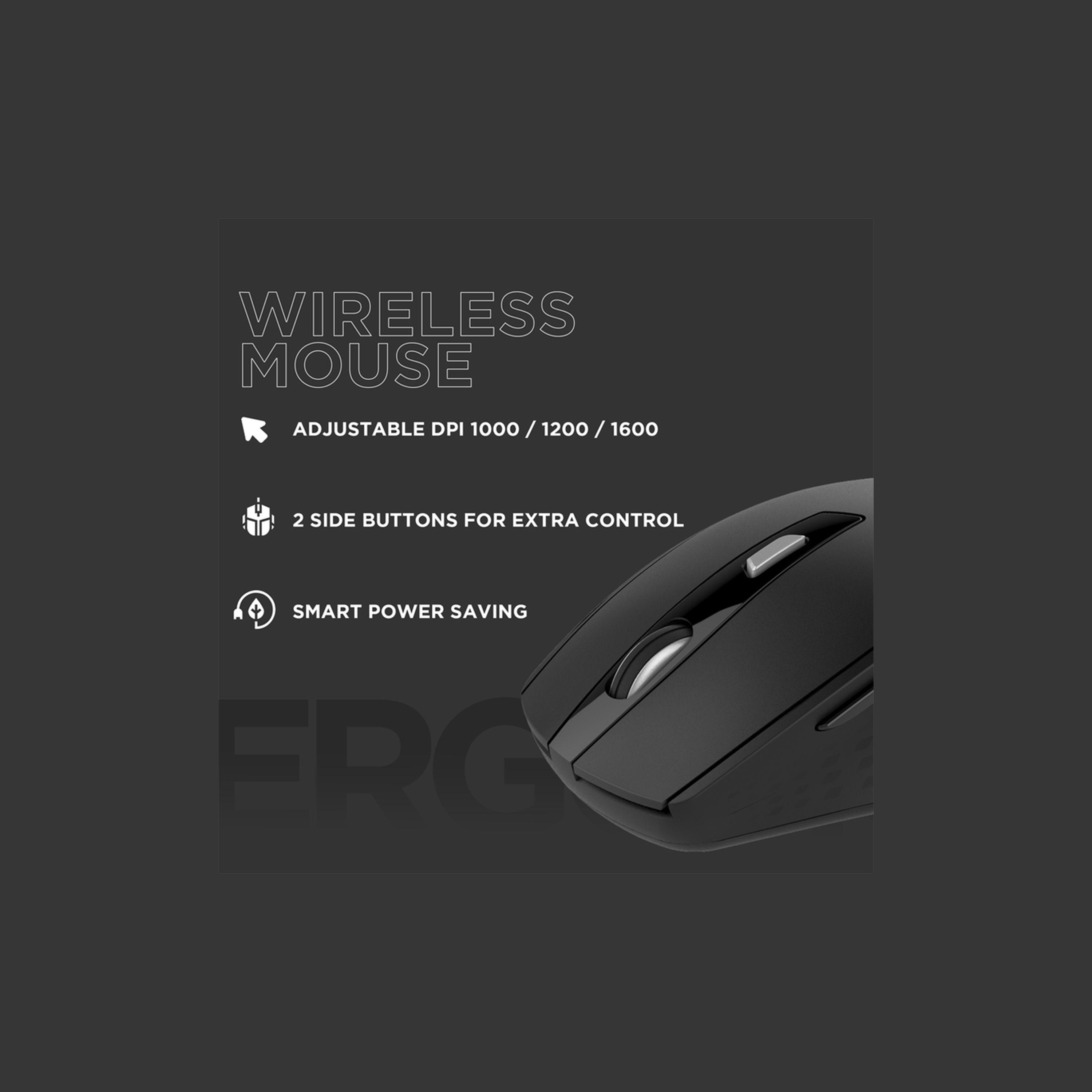 Volkano Chrome Series Wireless Ergonomic - Black-electronics-accessories-mobileaccesories-image-2