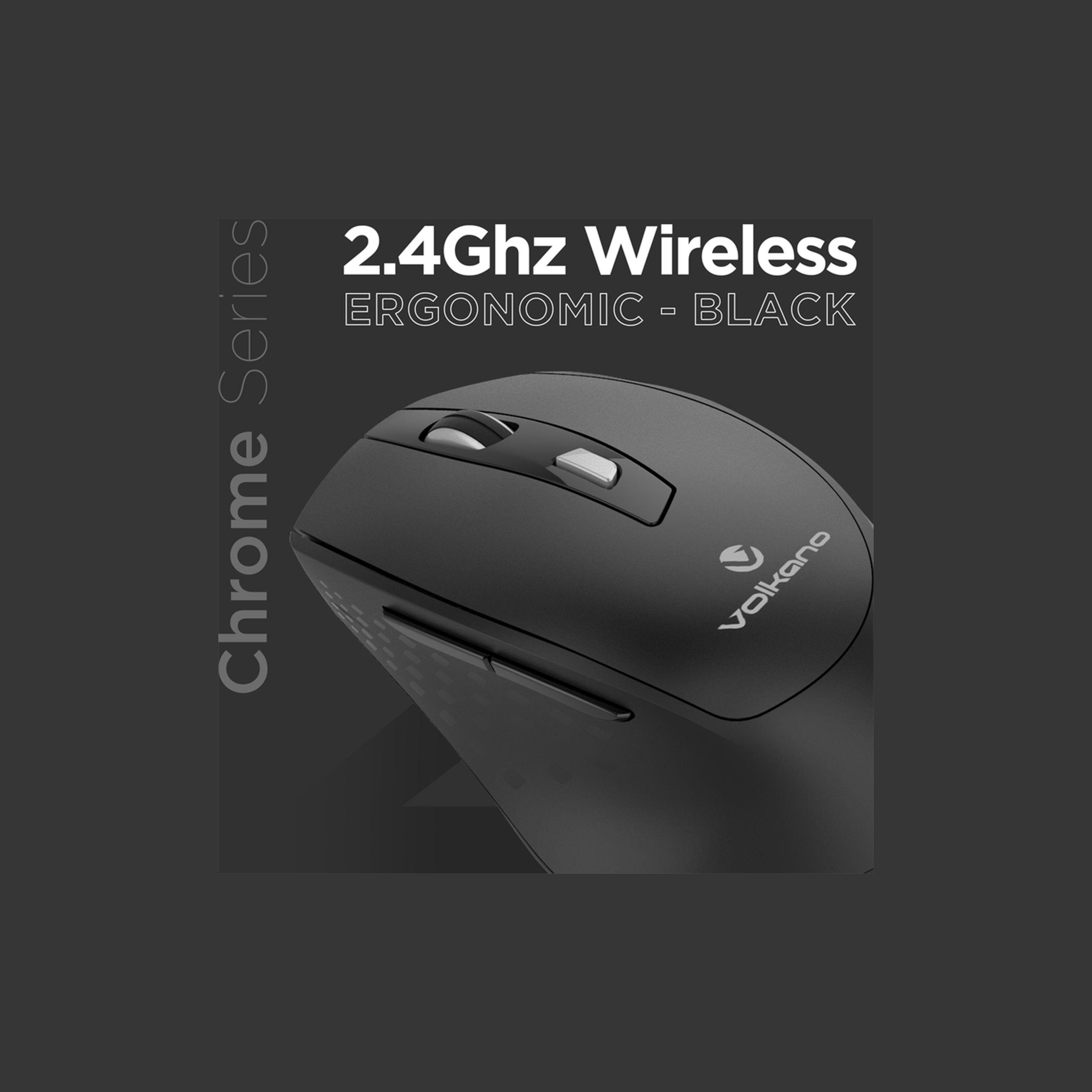 Volkano Chrome Series Wireless Ergonomic - Black-electronics-accessories-mobileaccesories-image-4