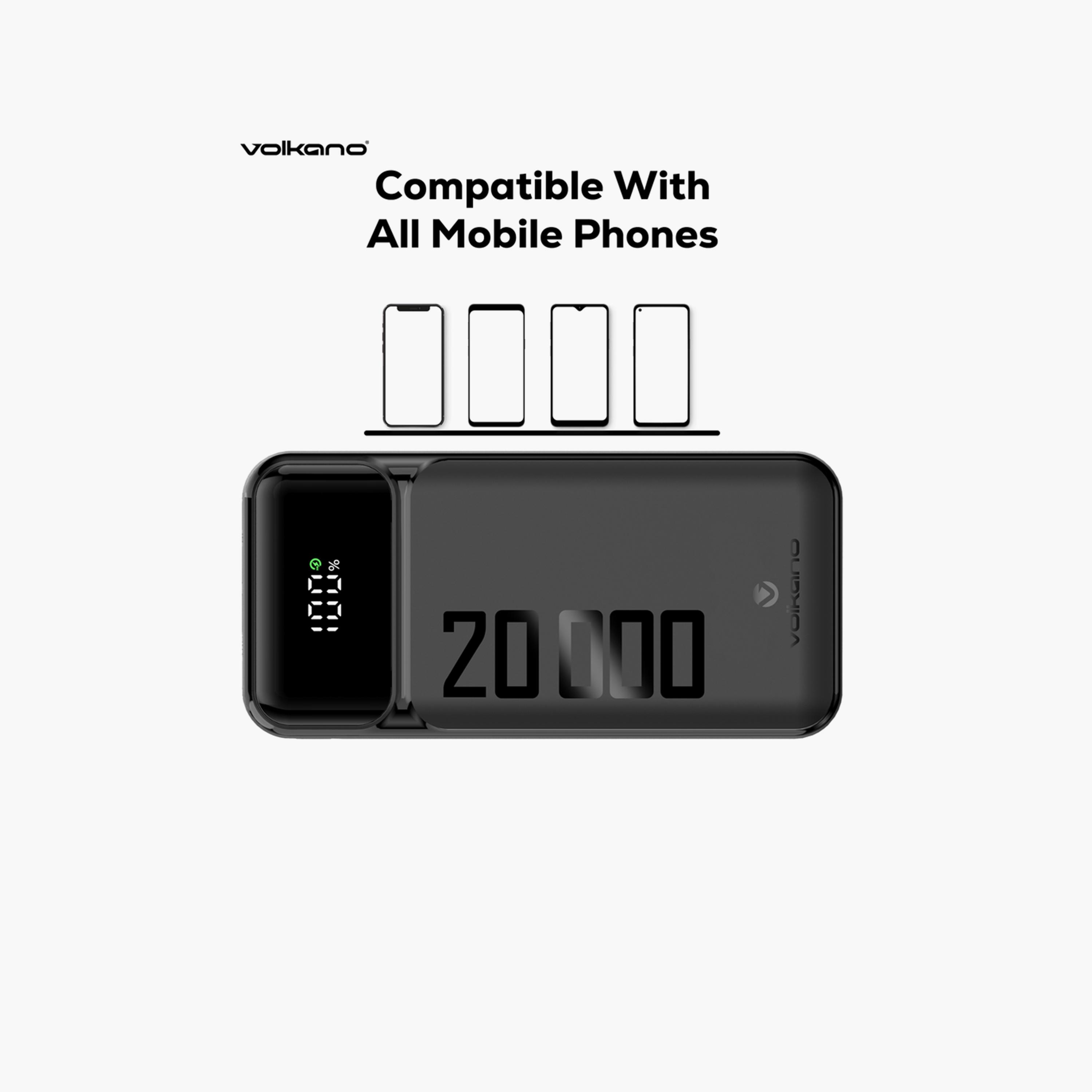Volkano Roma Series 20000mAh PD 20W Power Bank-electronics-portabledevices-image-4