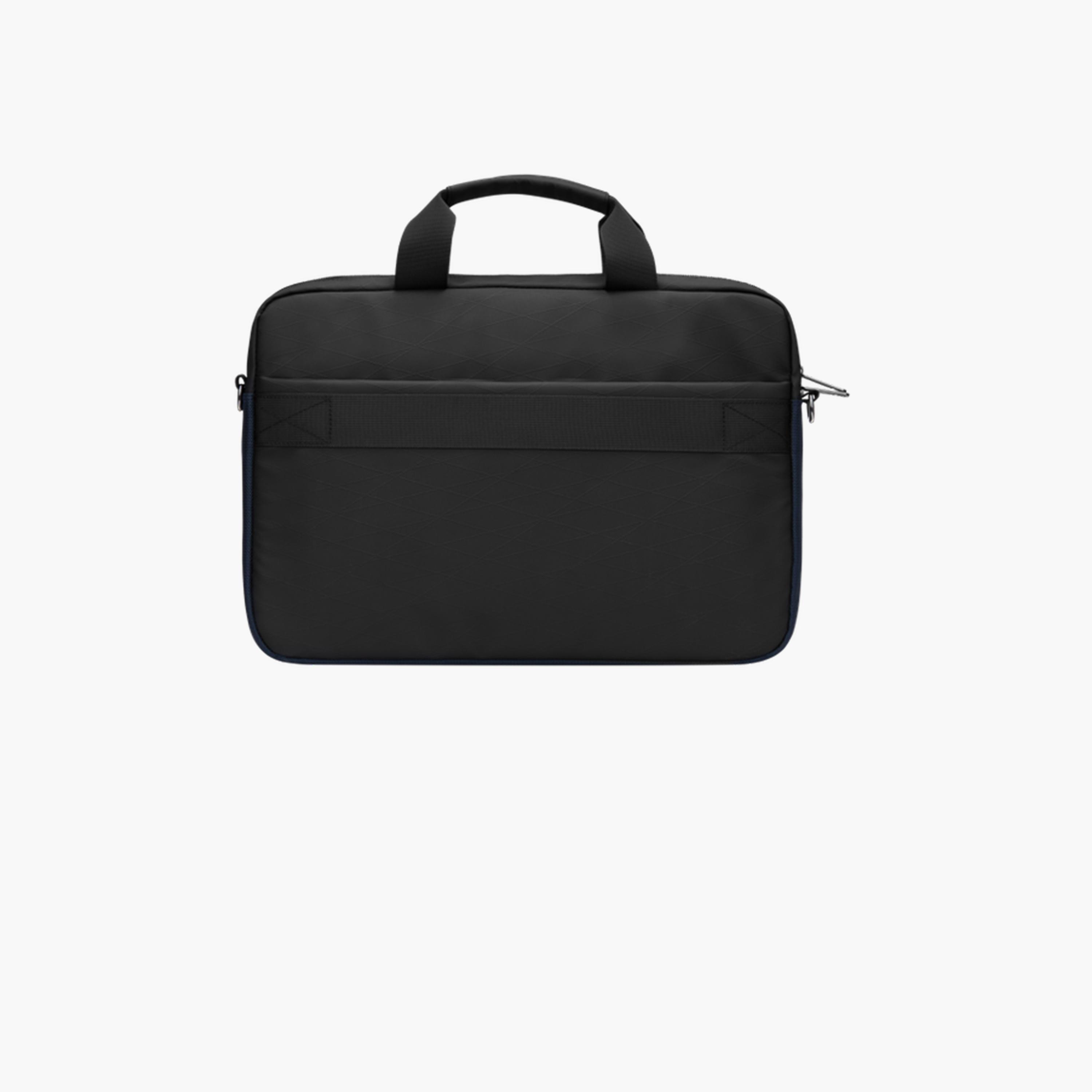Volkano 15.6 Inches Laptop Bags Polyester Removable Shoulder Straps | VK-9180-BKNV-men-bags-image-4
