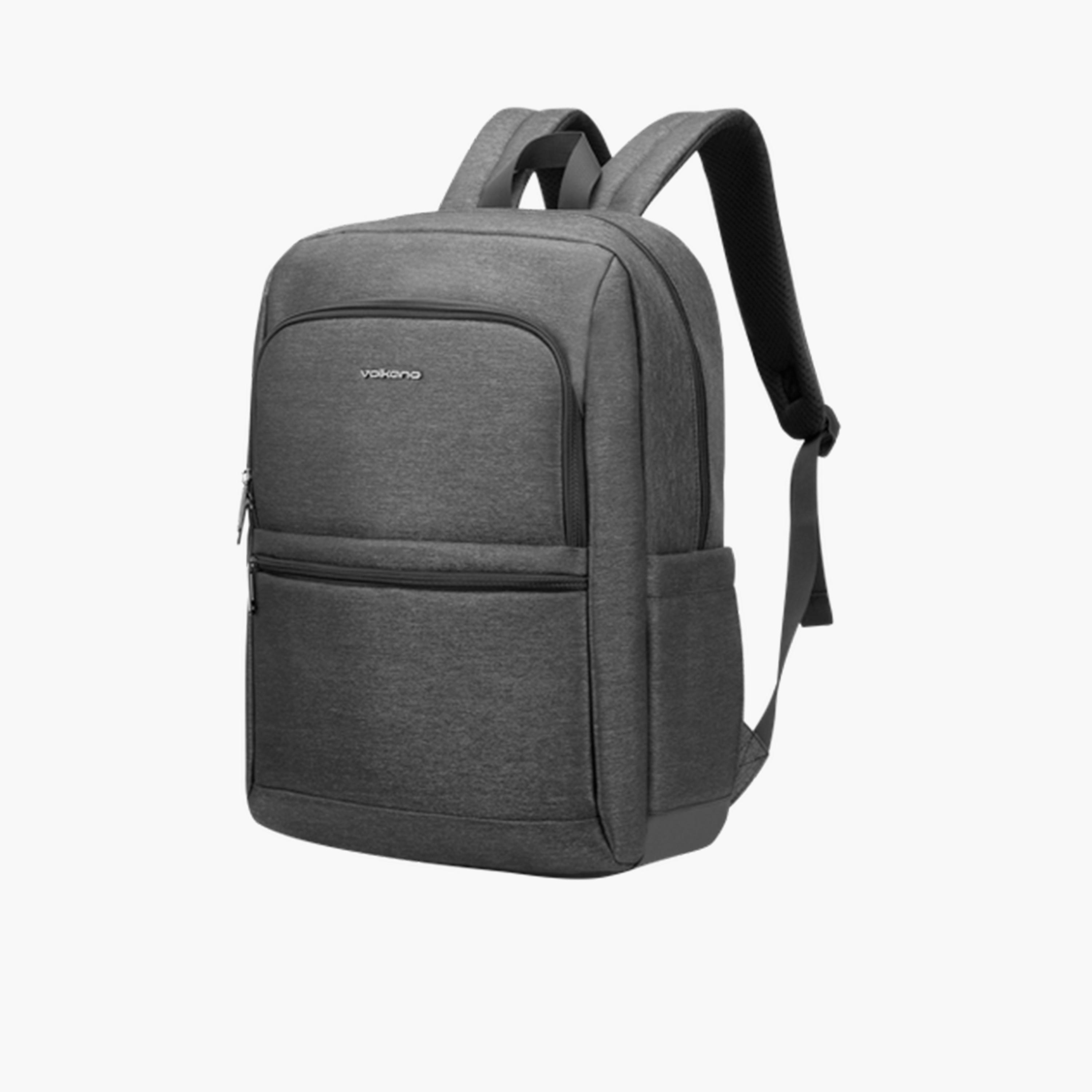 Volkano 15.6 Inches Laptop Bags Polyester Adjustable Shoulder Straps | VK-9177-CH-men-bags-image-3