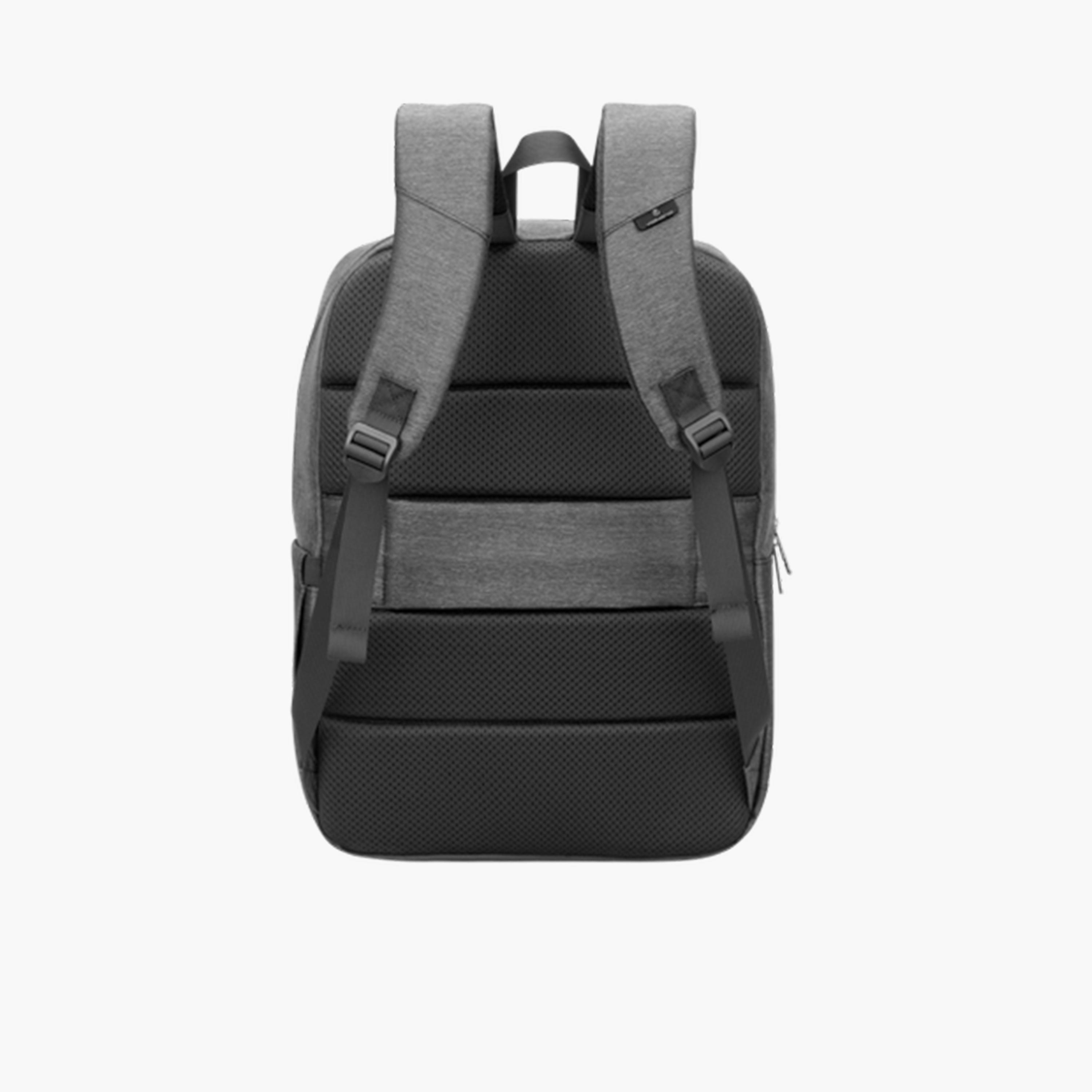 Volkano 15.6 Inches Laptop Bags Polyester Adjustable Shoulder Straps | VK-9177-CH-men-bags-image-4