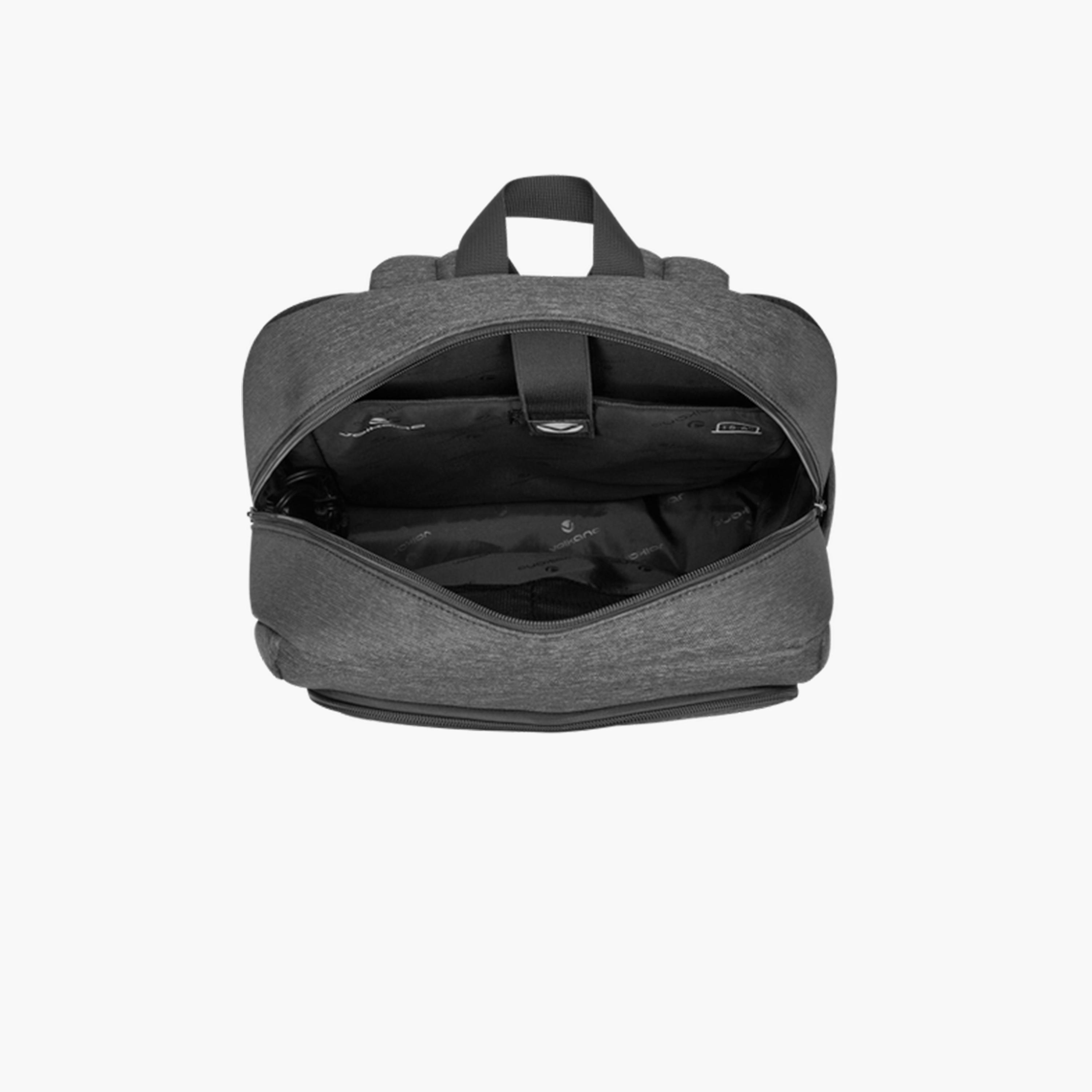 Volkano 15.6 Inches Laptop Bags Polyester Adjustable Shoulder Straps | VK-9177-CH-men-bags-image-5