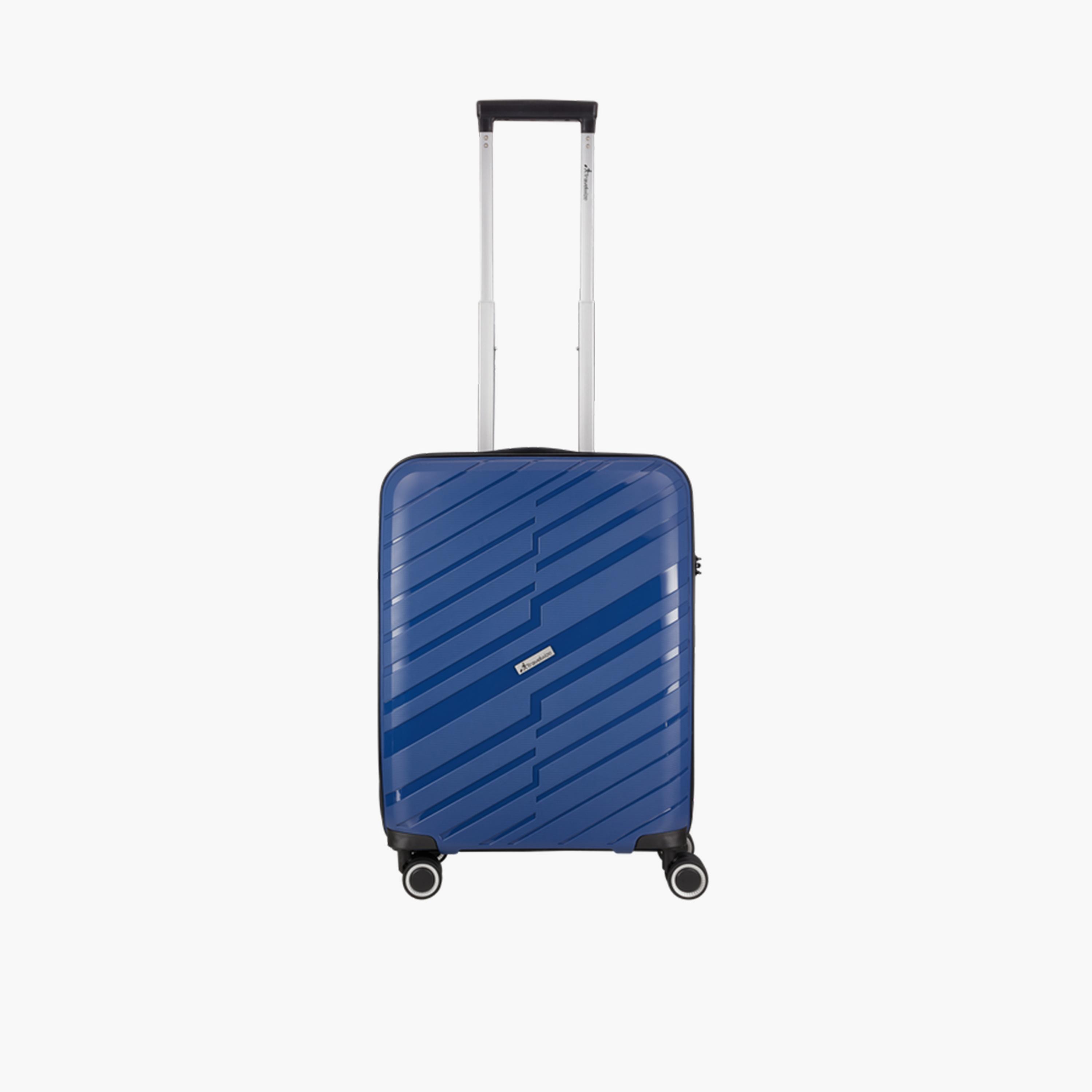 Travelwize Java Set of 3 Polypropylene Hard Sided 4-Wheeler Spinner Trolley Bag with TSA Lock | TW-1086-AZ-travel-luggagesandbags-luggage-image-4
