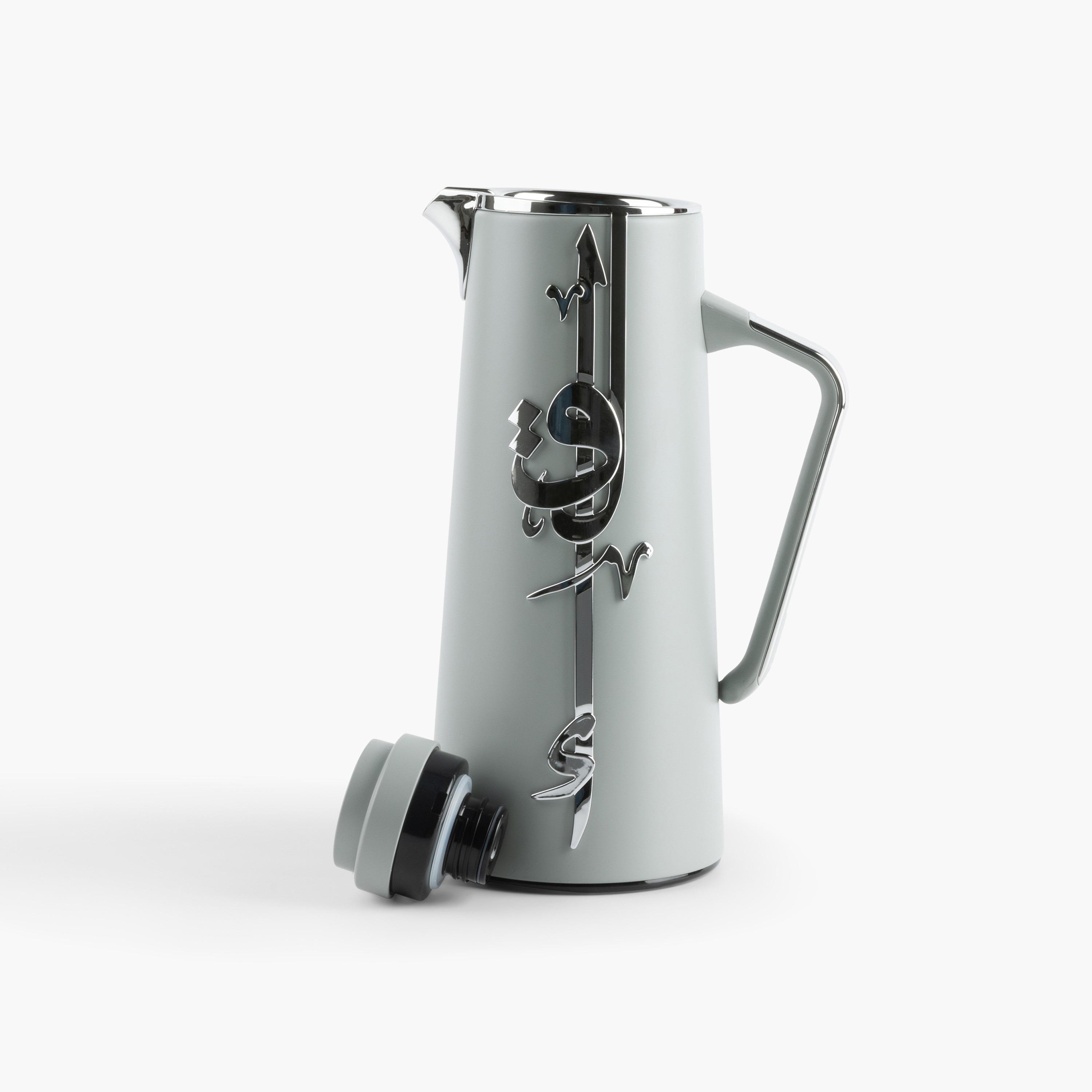 Lqaa Calligraphy Detail Vacuum Flask - 1 L-household-dining-teaandcoffee-vacuumflaskscoffeeandteapots-image-3