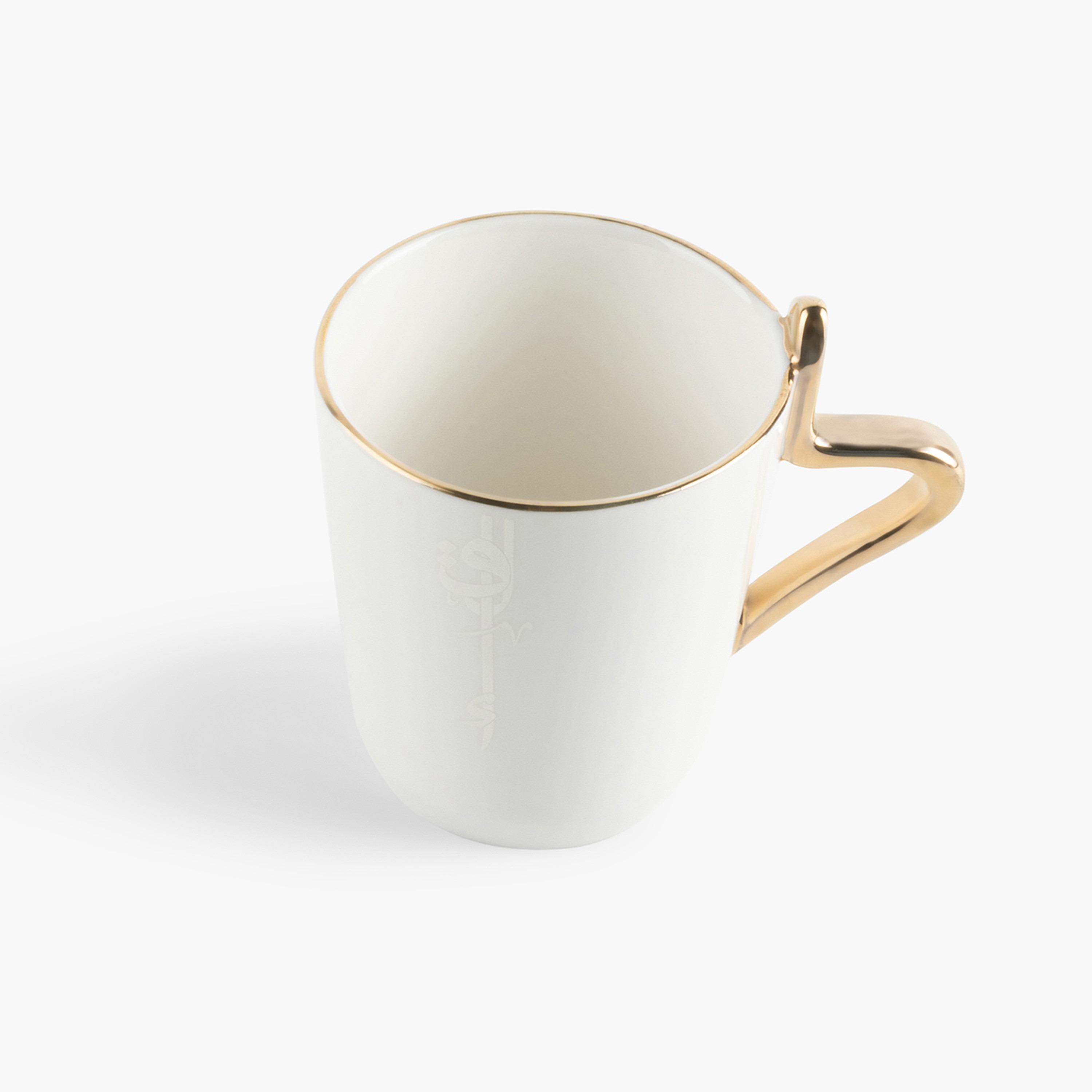 Lqaa 12-Piece Porcelain Coffee Cup and Saucer Set - 90 ml-household-dining-teaandcoffee-teaandcoffeesets-image-6