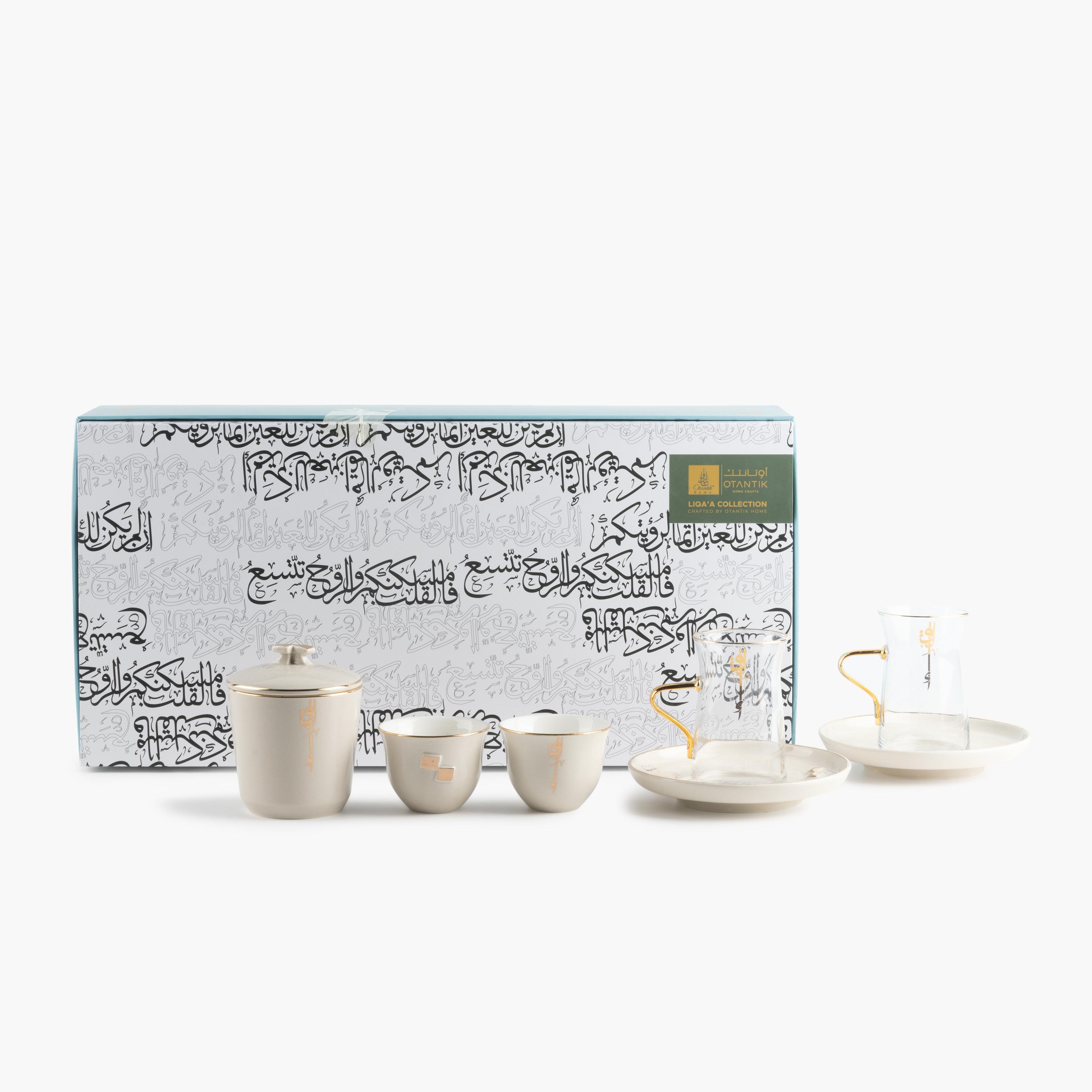 Lqaa 19-Piece Tea Cup and Saucer Set-household-dining-teaandcoffee-teaandcoffeesets-image-2