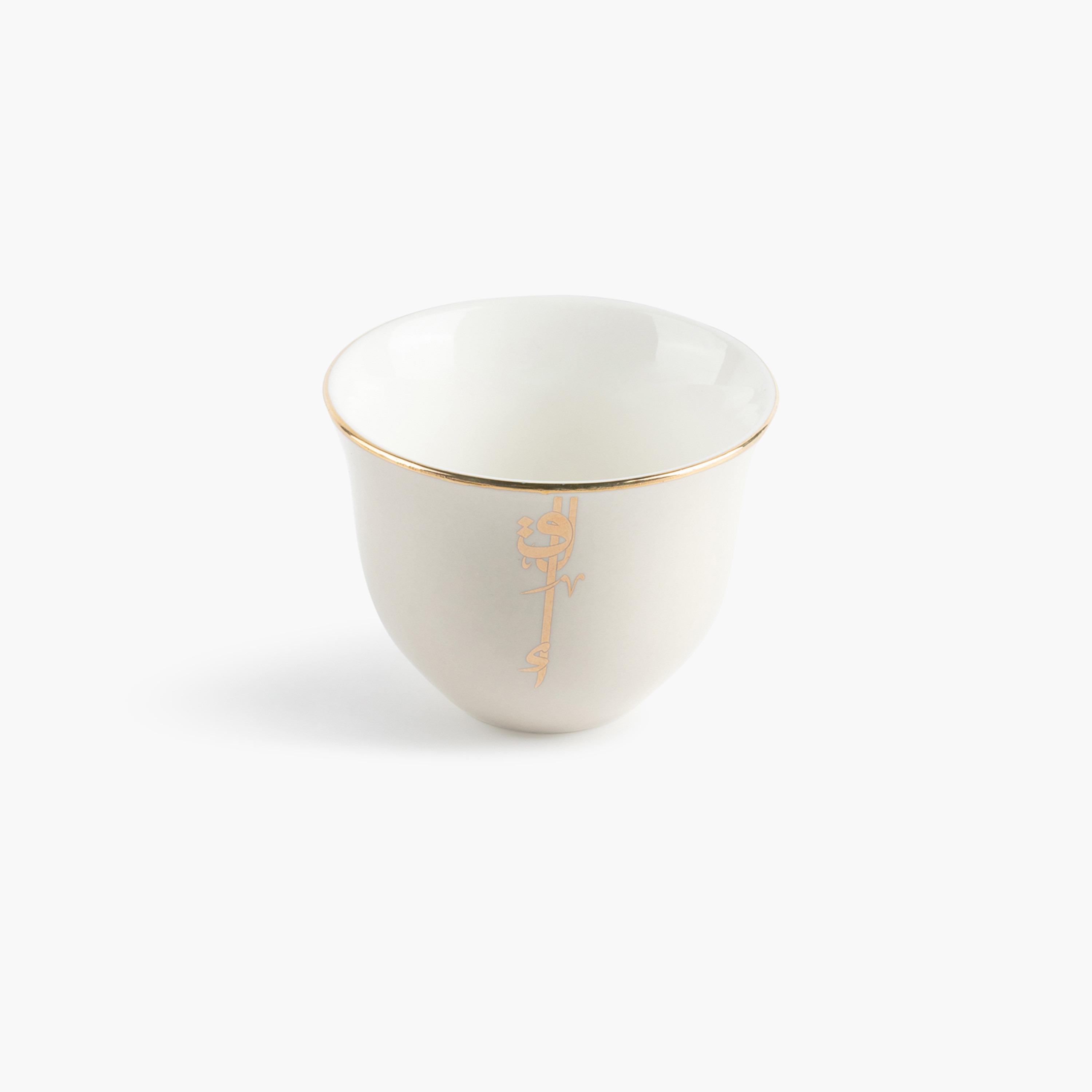طقم فناجين شاي وصحون 19 قطعة لقاء من أوتانتيك-household-dining-teaandcoffee-teaandcoffeesets-image-4