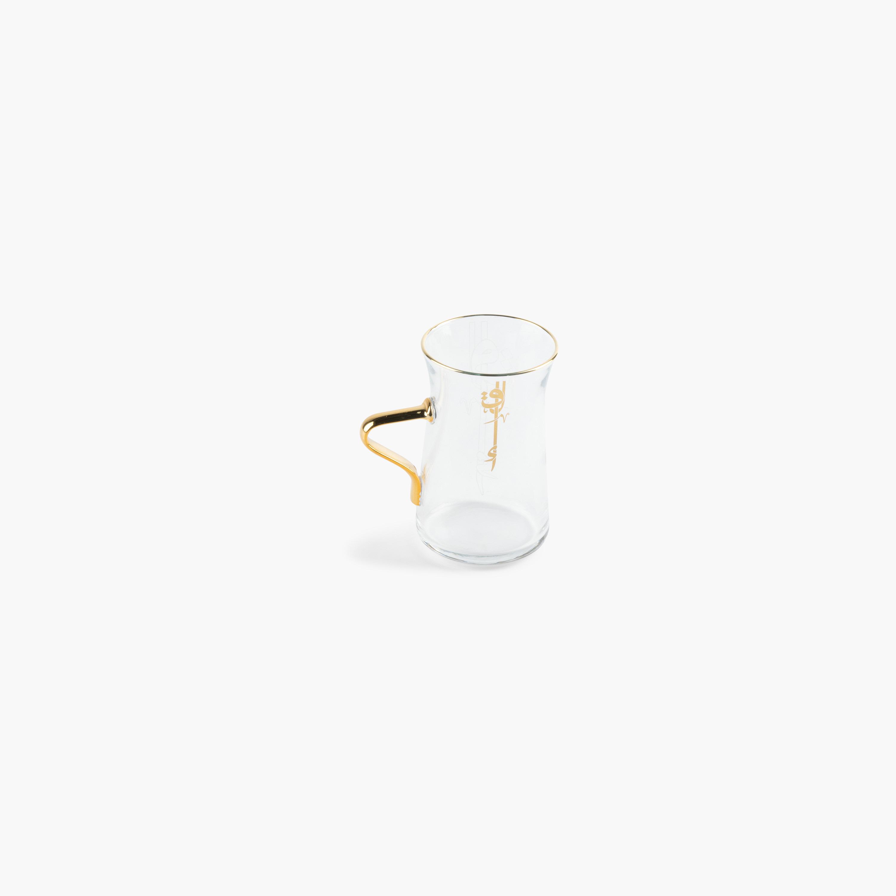 طقم فناجين شاي وصحون 19 قطعة لقاء من أوتانتيك-household-dining-teaandcoffee-teaandcoffeesets-image-7