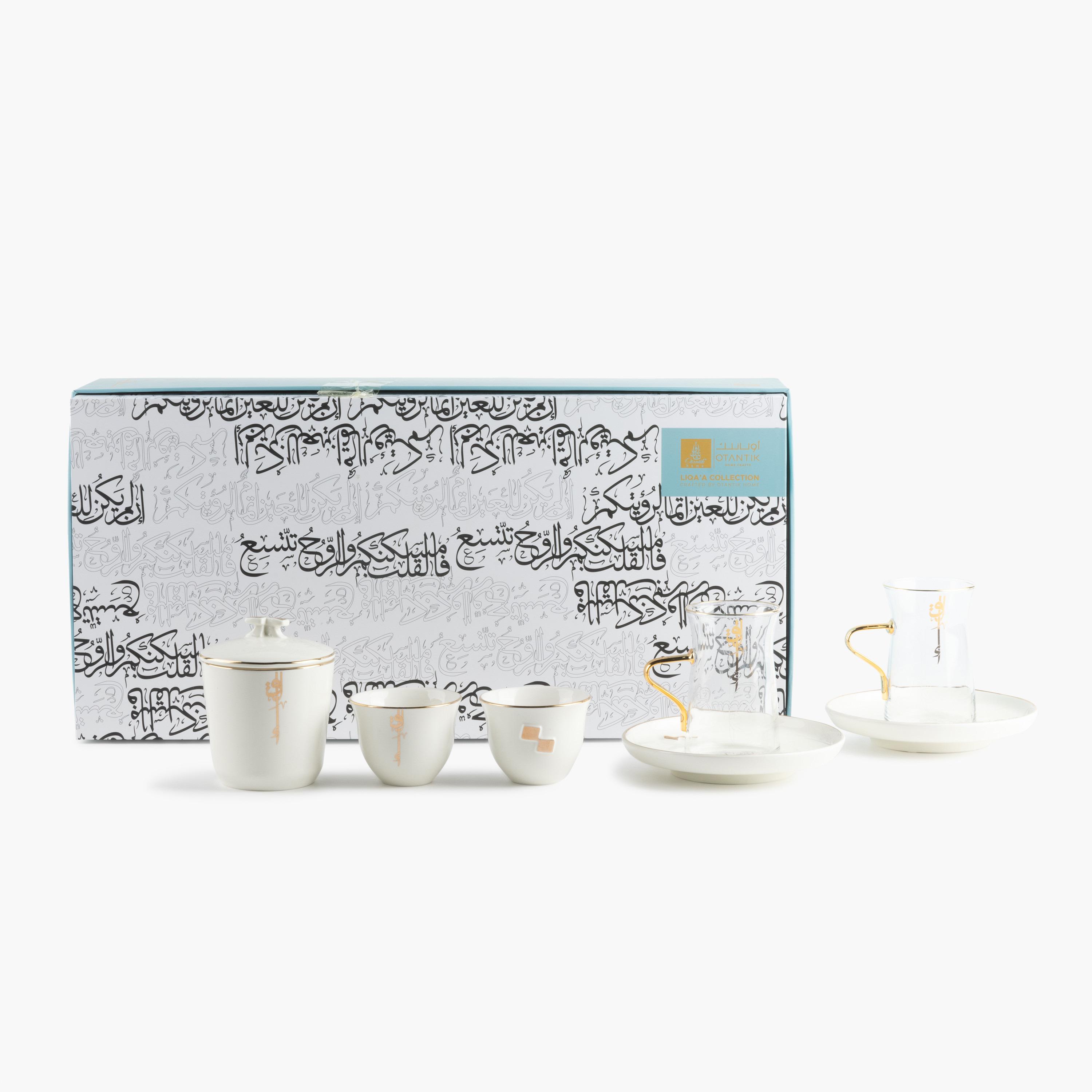 Lqaa 19-Piece Tea Cup and Saucer Set-household-dining-teaandcoffee-teaandcoffeesets-image-1