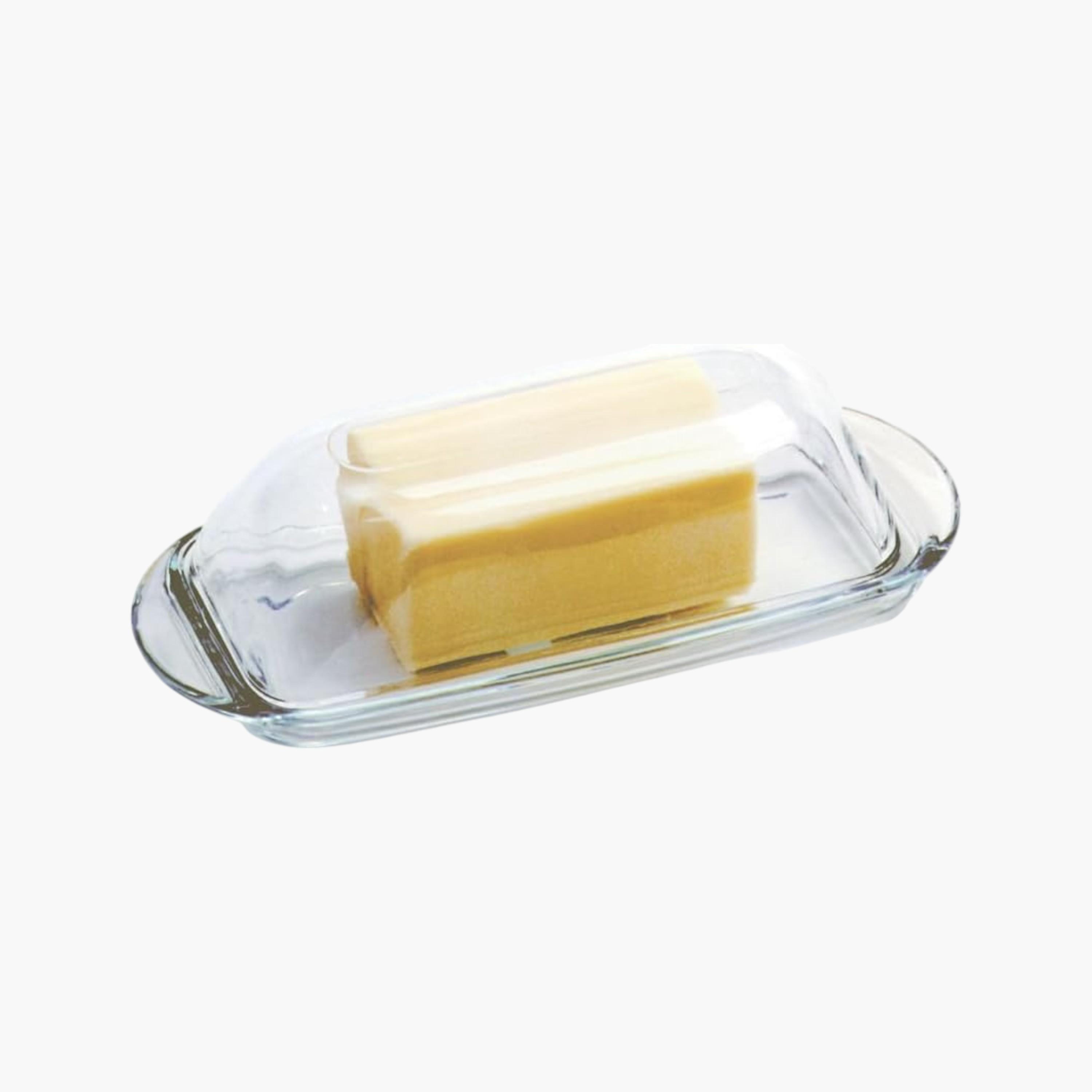 Anchor Hocking Butter Dish