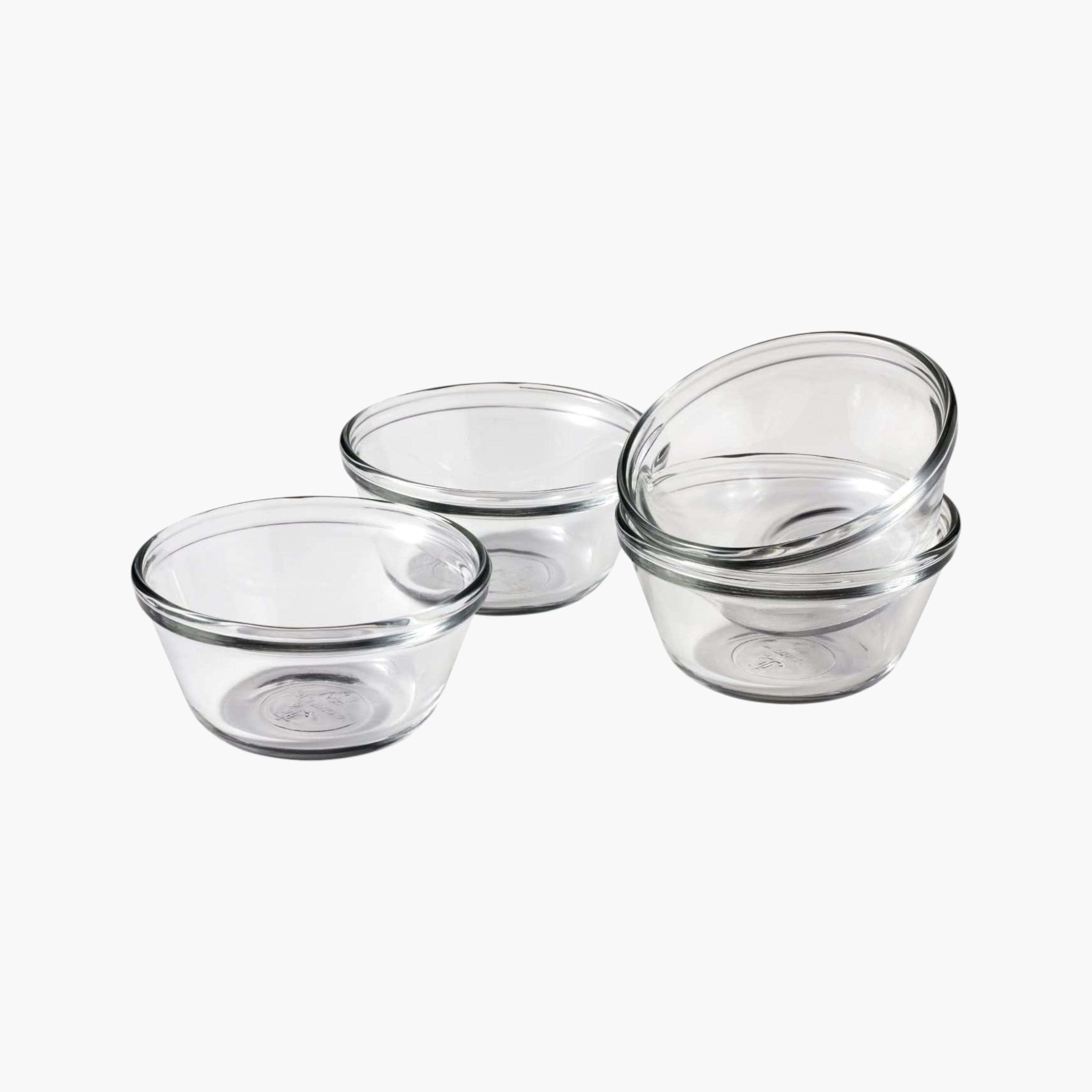 Anchor Hocking 4-Piece Custard Cup Set - 177 ml