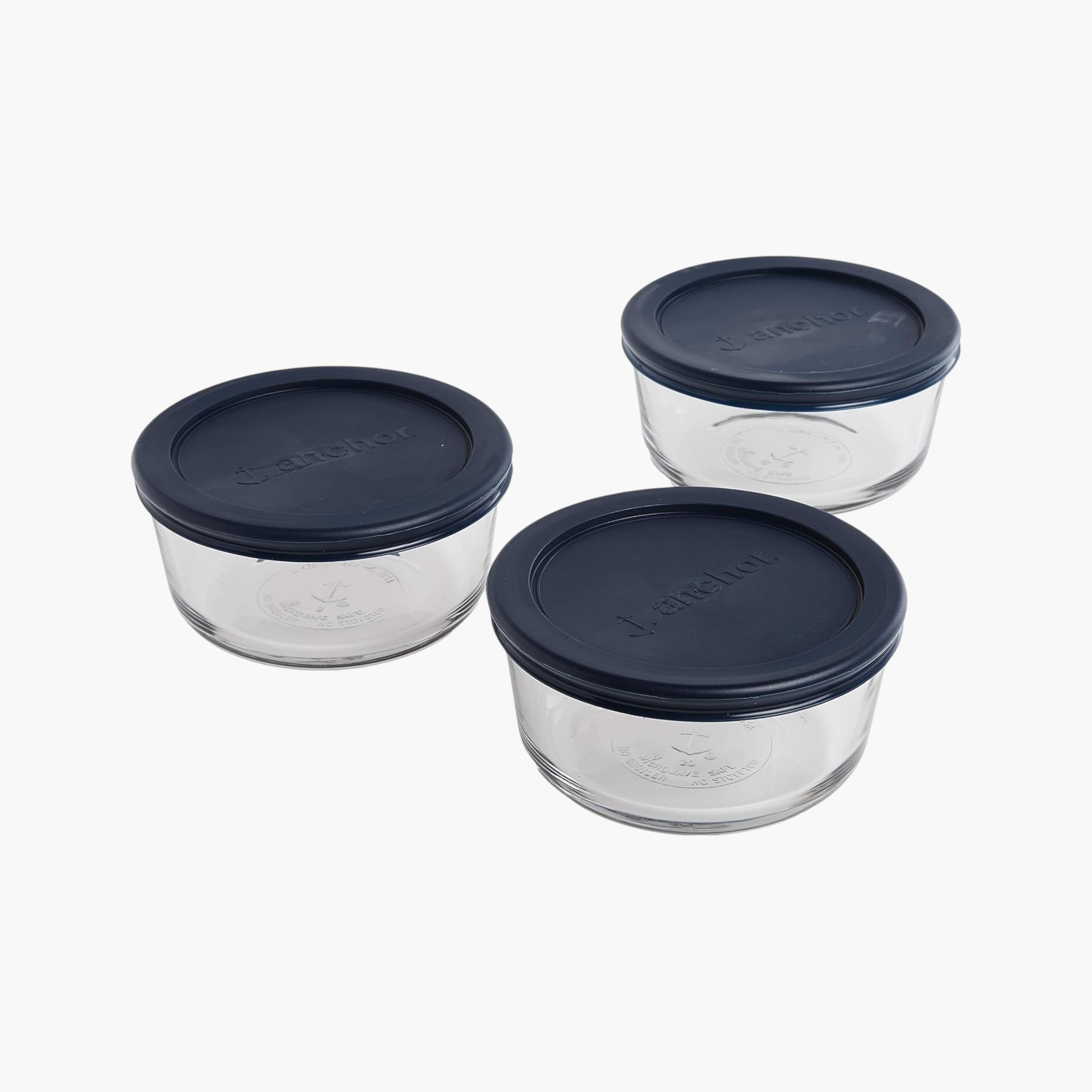 Anchor Hocking 3-Piece Storage Container Set