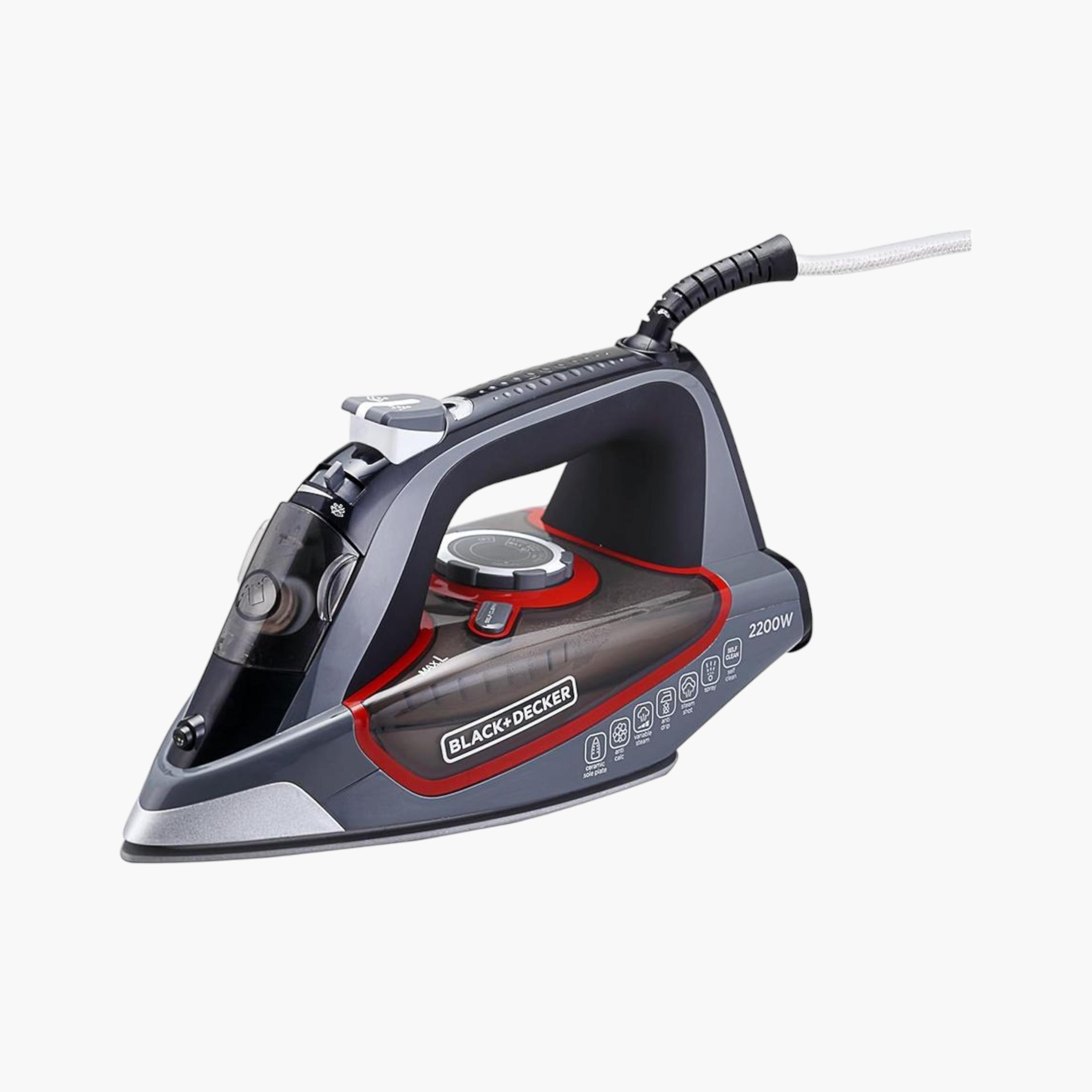 Black & Decker 2200W Steam Iron - X2050-B5