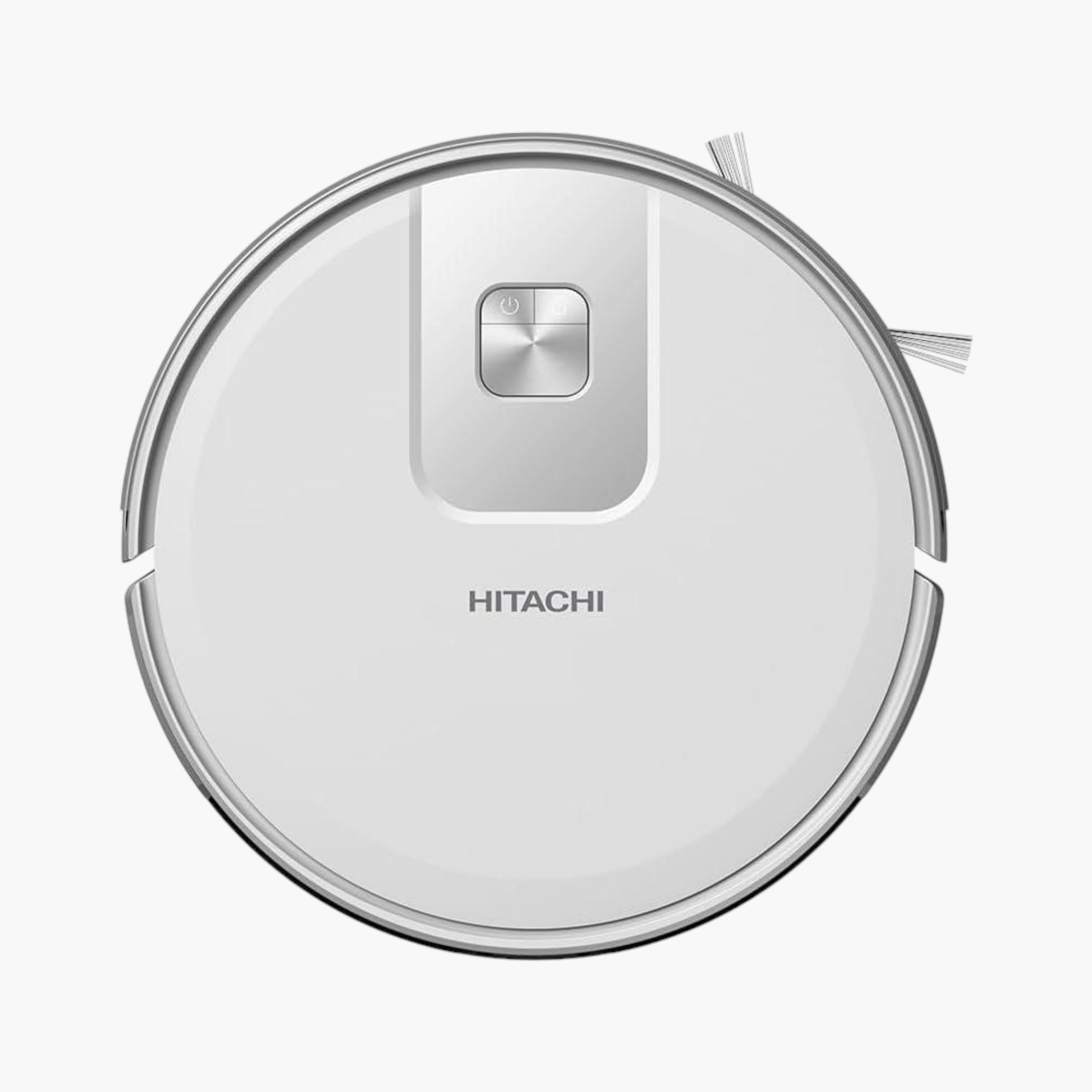 HITACHI Robot Wet and Dry Vacuum Cleaner with WiFi Control - RVX15N