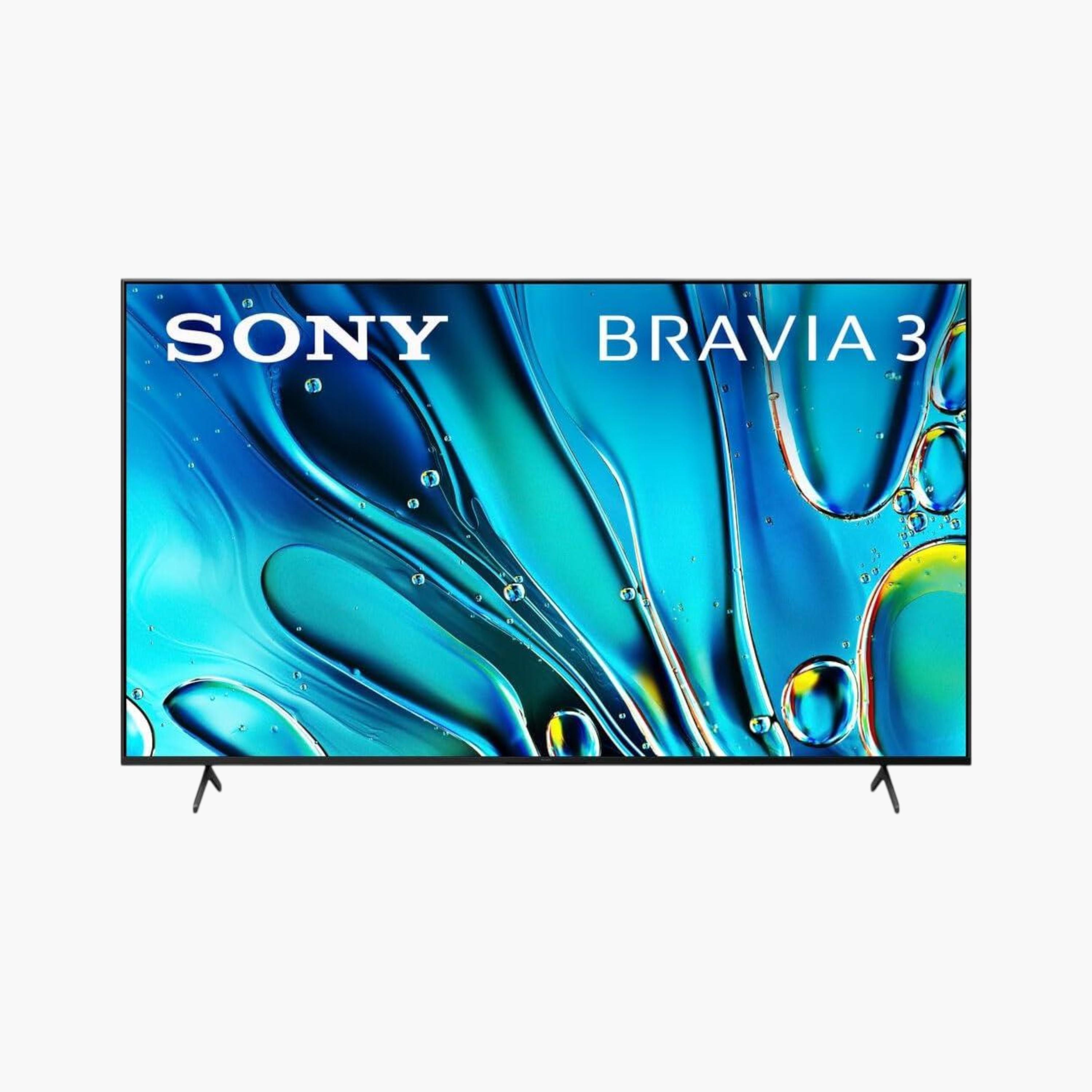 Sony K55S30 Bravia 3 LED 4K HDR Google TV - 55 inches