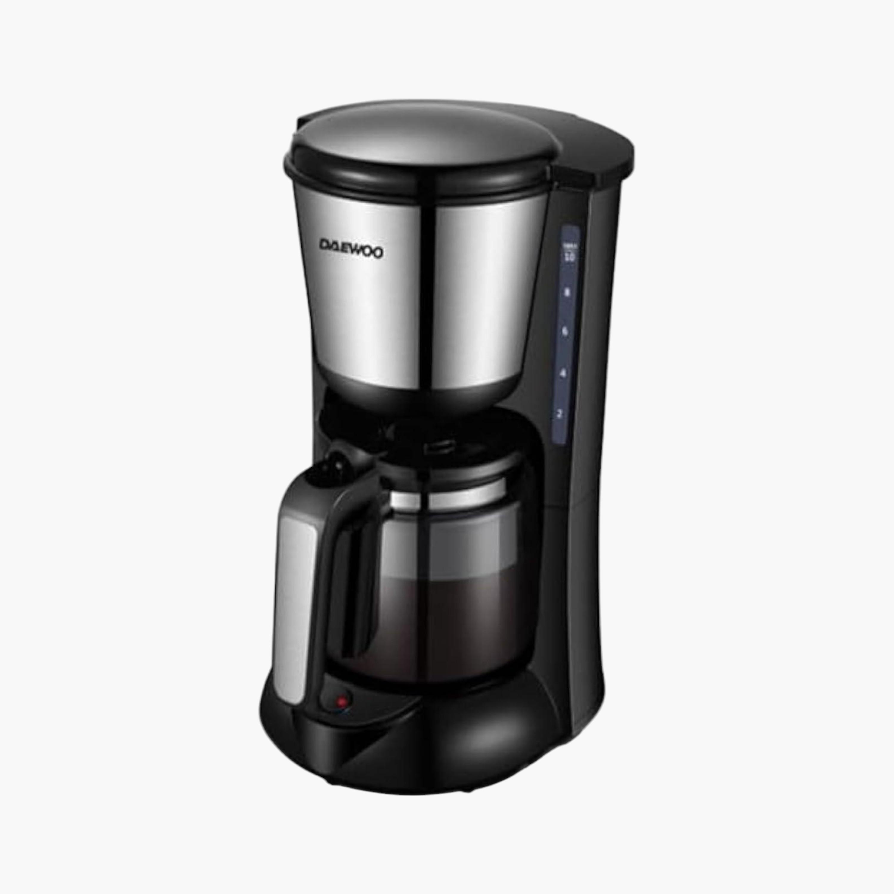 Daewoo 1.25 L Coffee Maker - DCM-337B