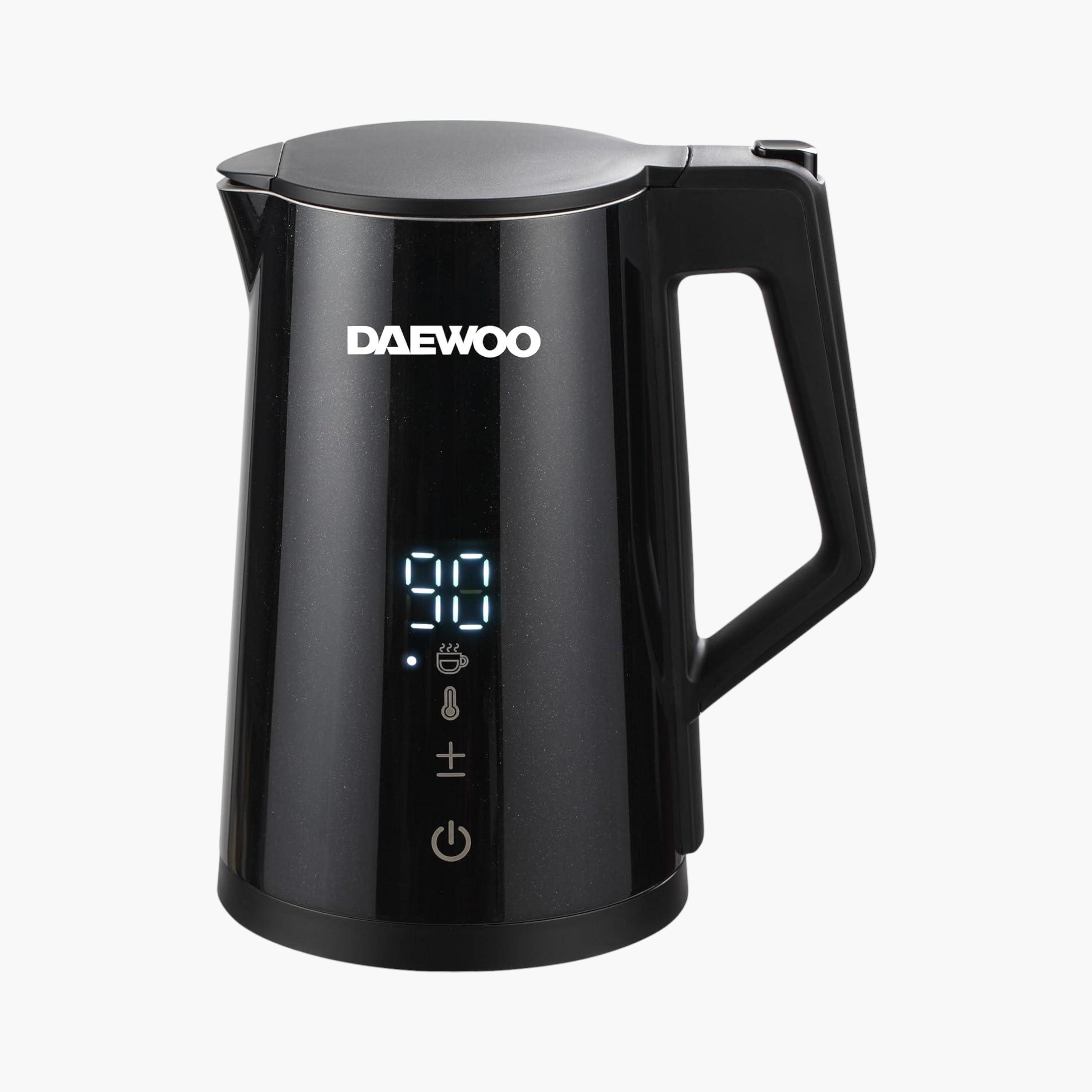 Daewoo 2200W 1.7L Wifi Smart Kettle with Digital Temp Display - DEK-815E