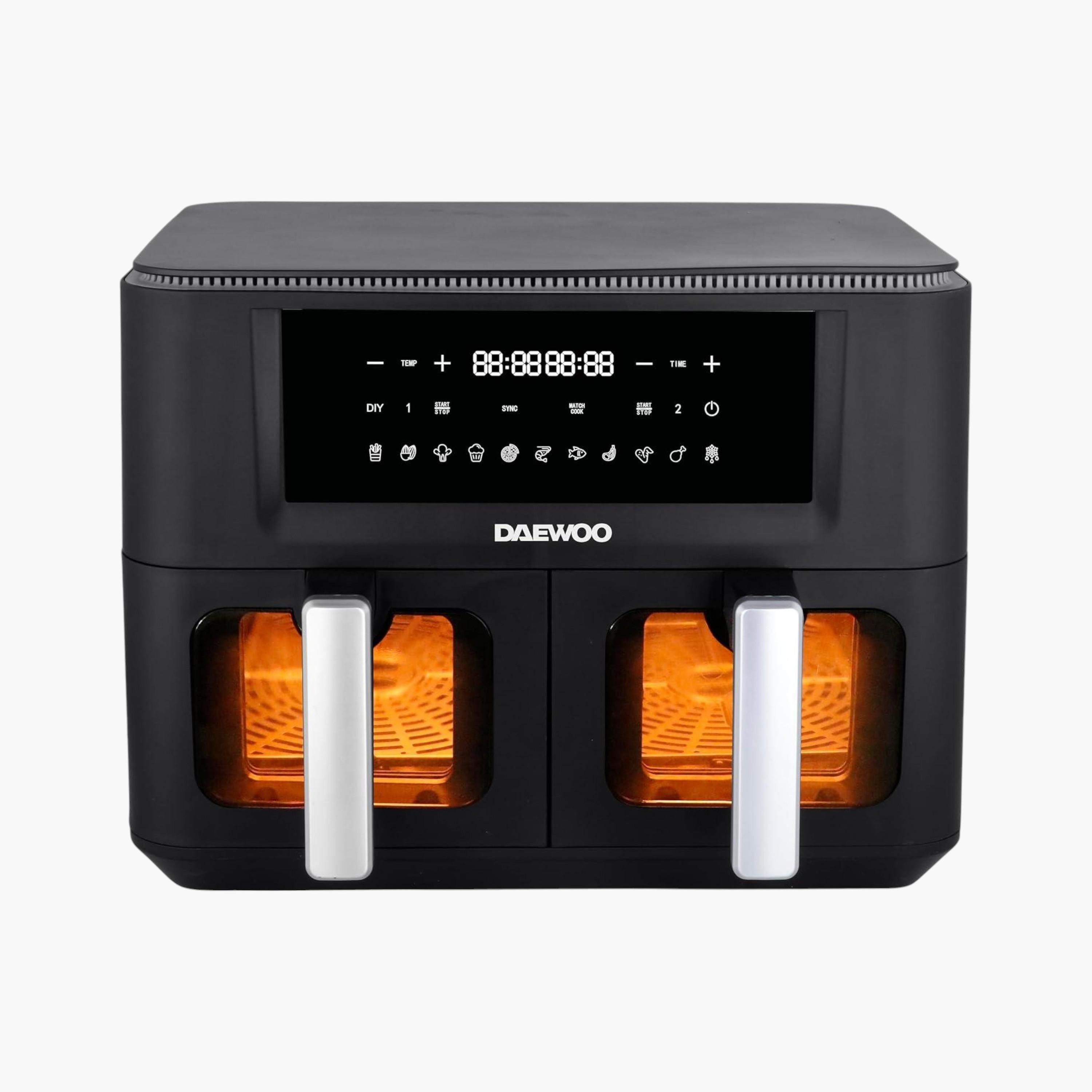Daewoo 2400W 9 L Air Fryer - DAF-90DV