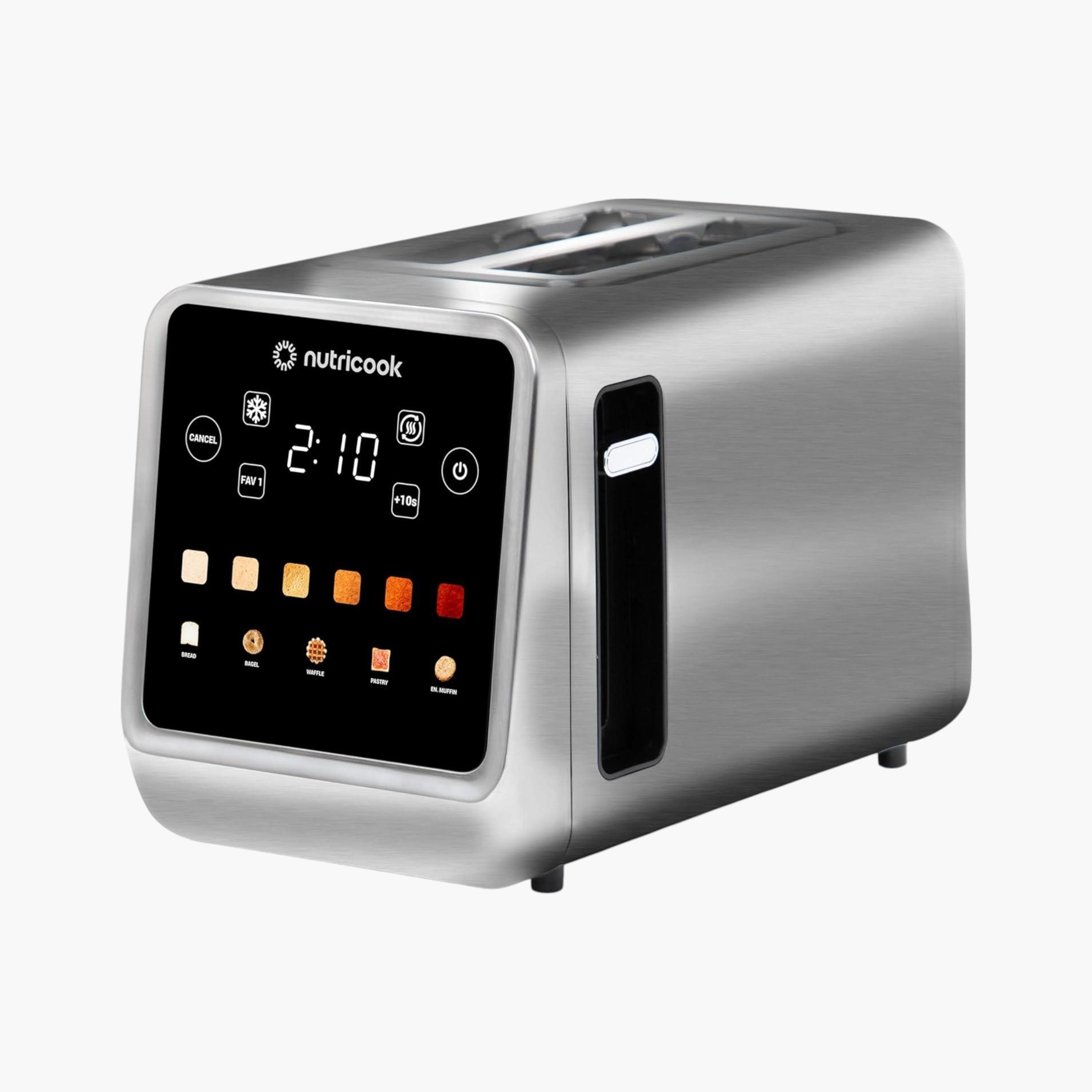Nutricook 2-Slice Digital Toaster - TS201ME