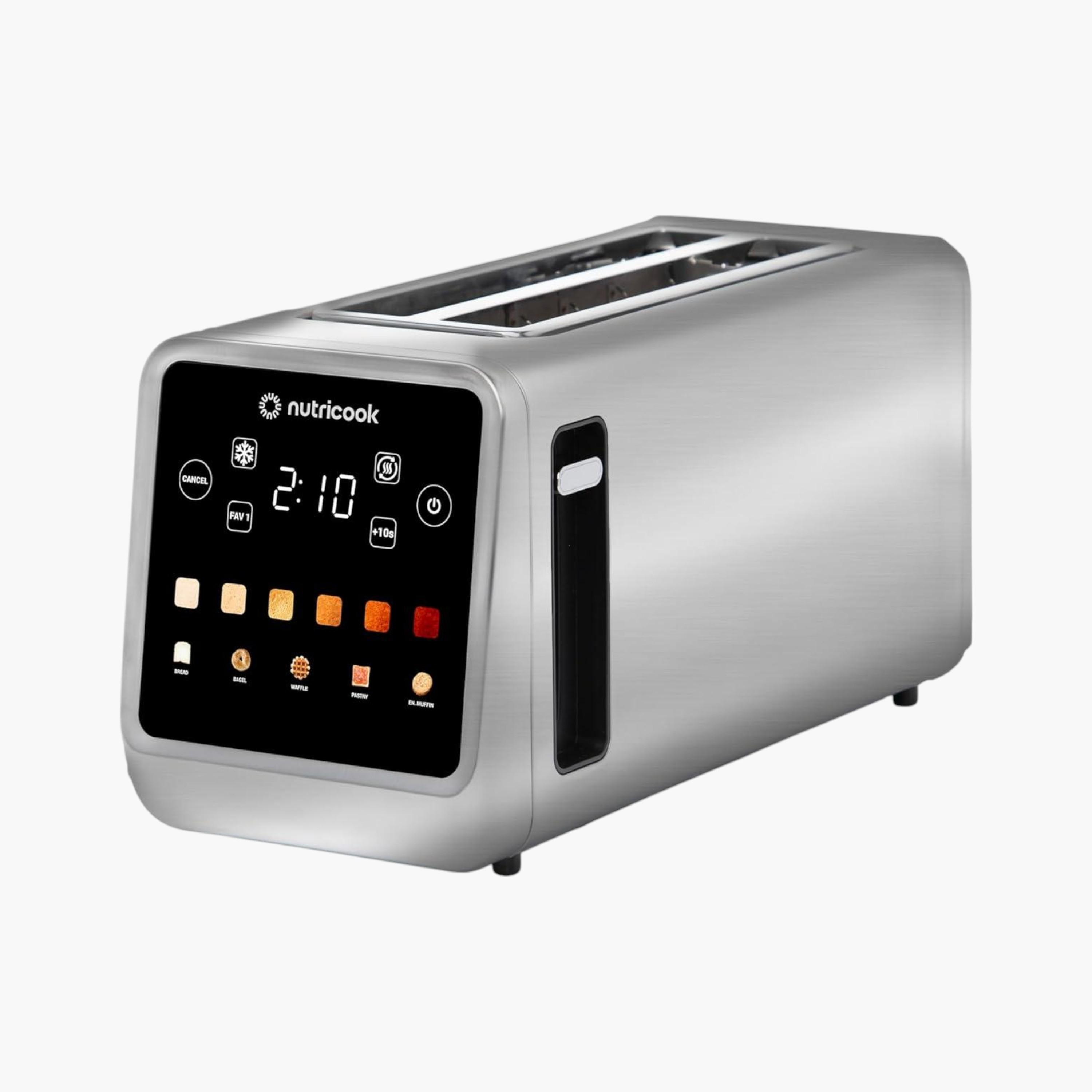Nutricook 4-Slice Digital Toaster - TS401ME