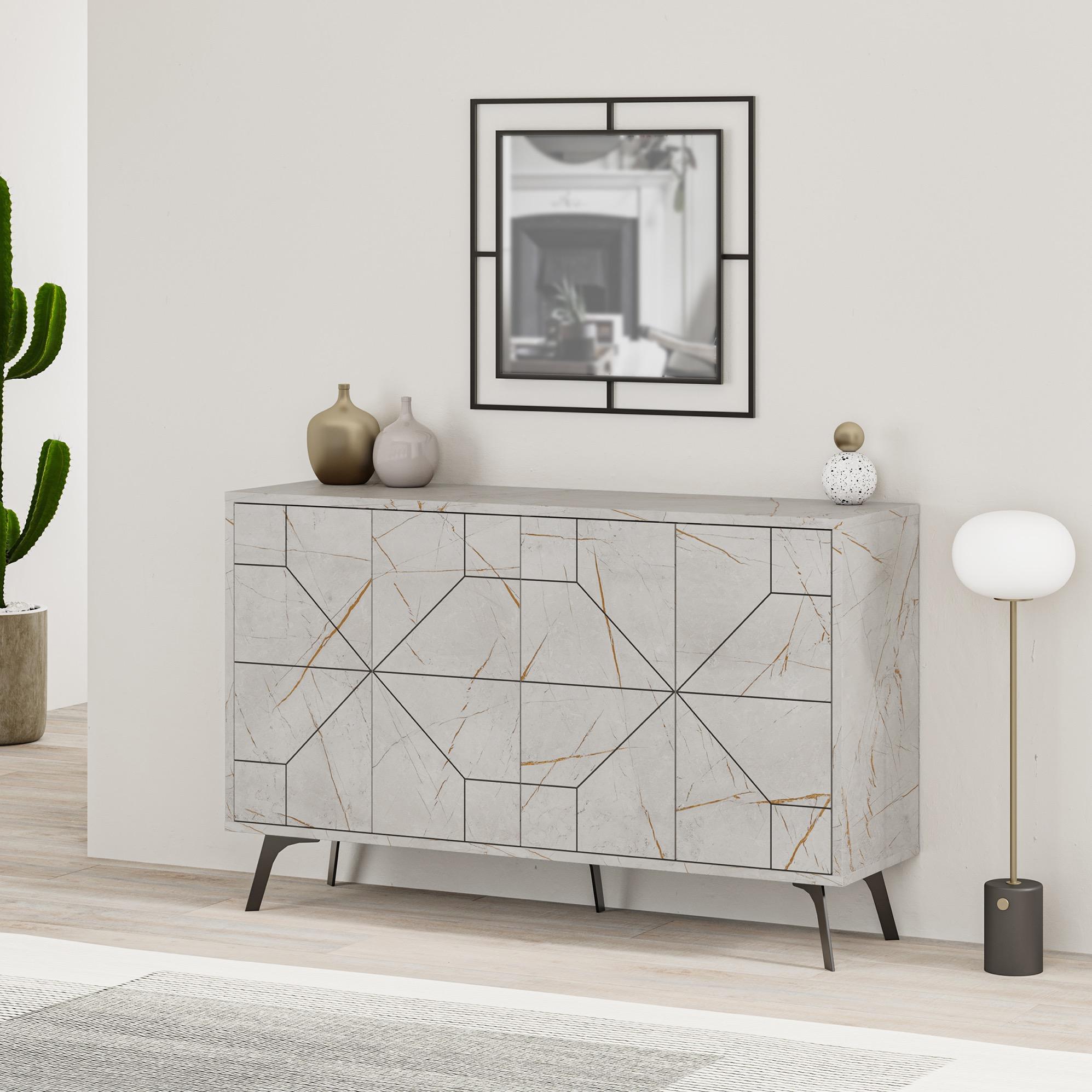 Mourah Dune Console Table