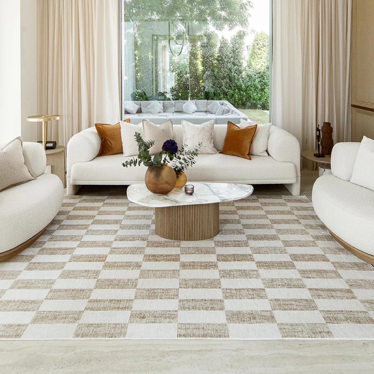 Cindy Tan Rug - 250x350 cm