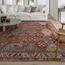Vince Rosso Medallion Pattern Vintage Rug - 300x400 cm-InfluencerCodes_Ramadan26_All_20012026-image-1