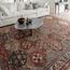 Vince Rosso Medallion Pattern Rug - 190x290 cm-InfluencerCodes_Ramadan26_All_20012026-image-3