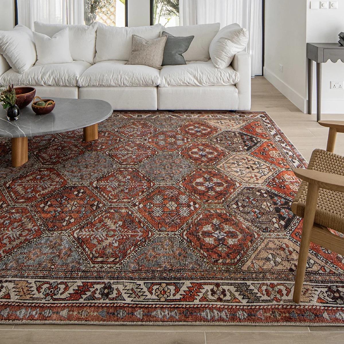 Vince Rosso Rug - 80x150 cm