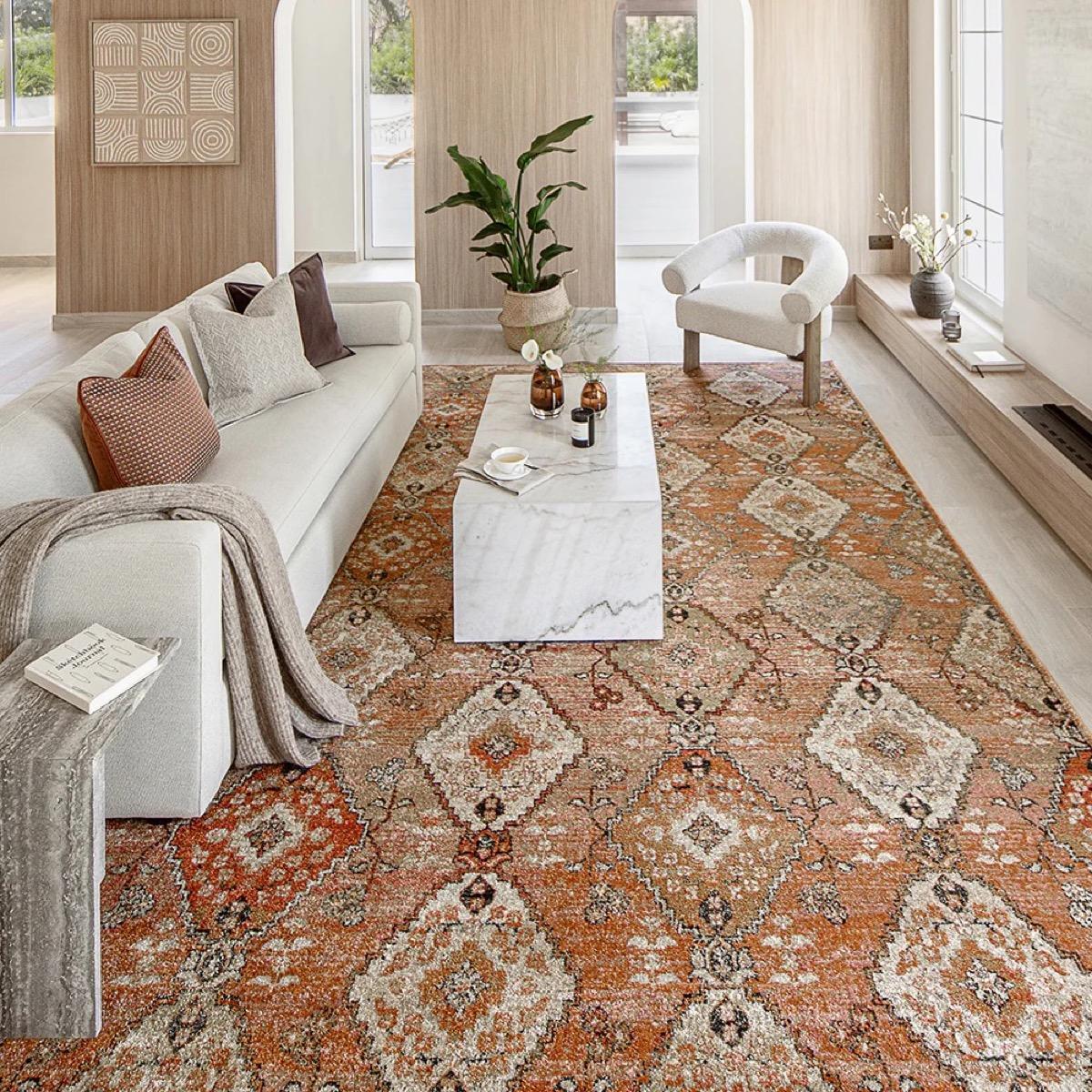Julian Coral Rug - 160x230 cm