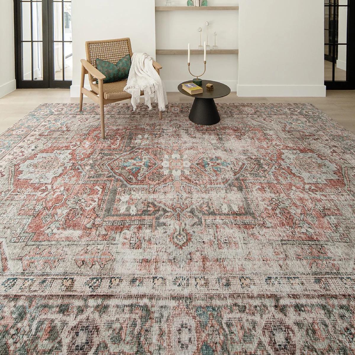 Vince Rouge Rug - 255x355 cm