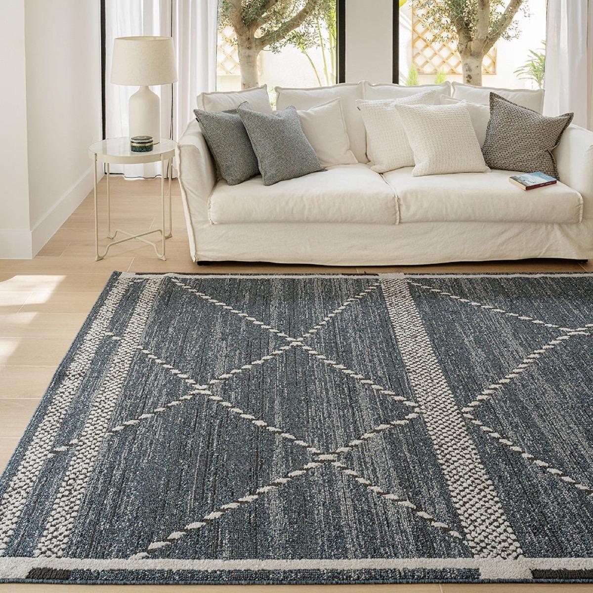 Leila Sky Rug - 300x400 cm